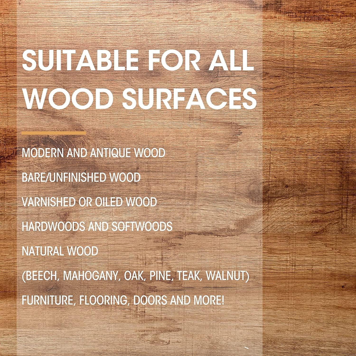 Furniture Clinic Traditional Beeswax Polish for Wood & Furniture Wax