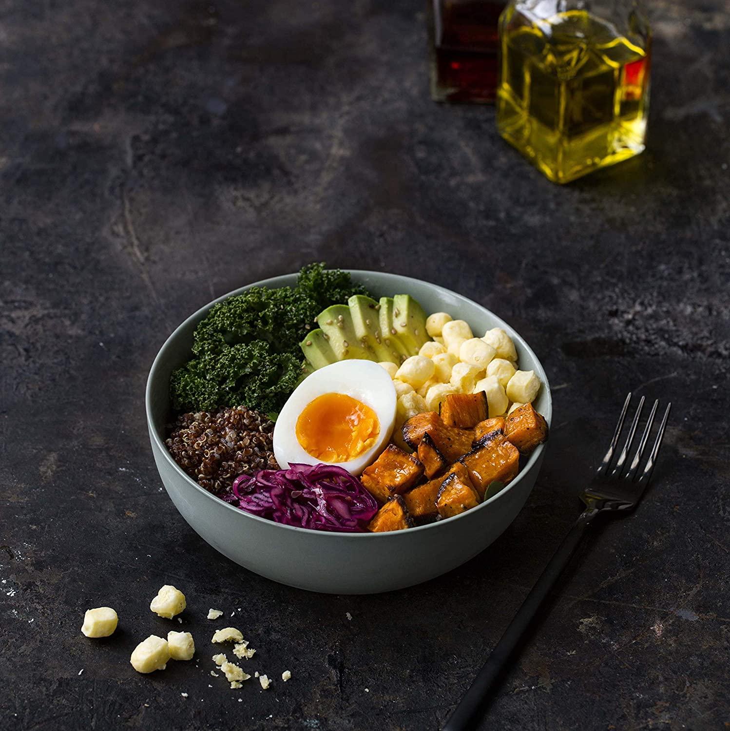 Cheesepop popped cheese snack (9x cup 65g) 100 Gouda cheese