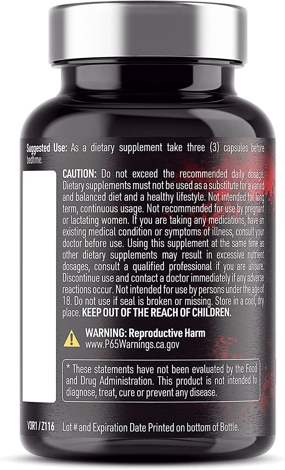 Demon Booster Men's Ultimate Supplement with Tribulus Terrestris