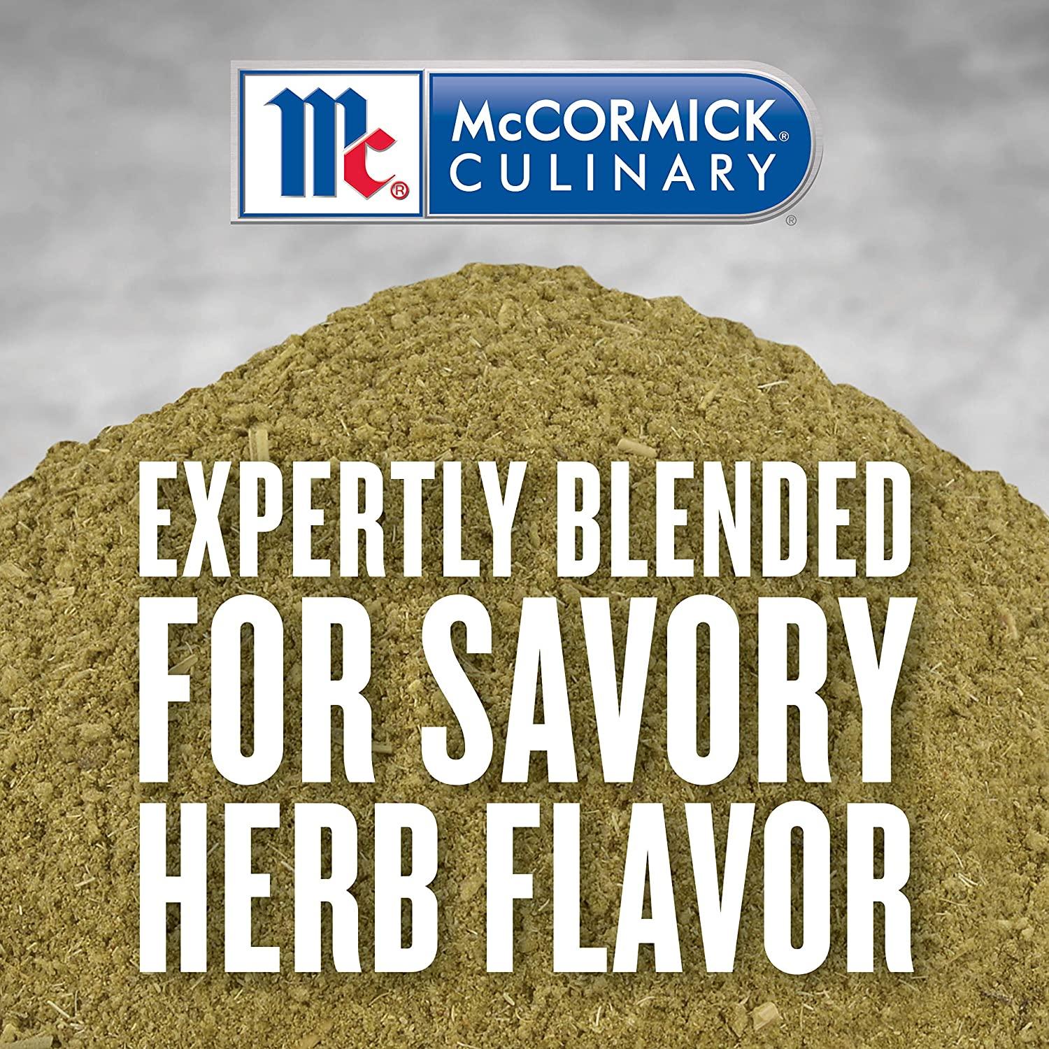 McCormick Culinary Poultry Seasoning, 12 oz One 12 Ounce Container of