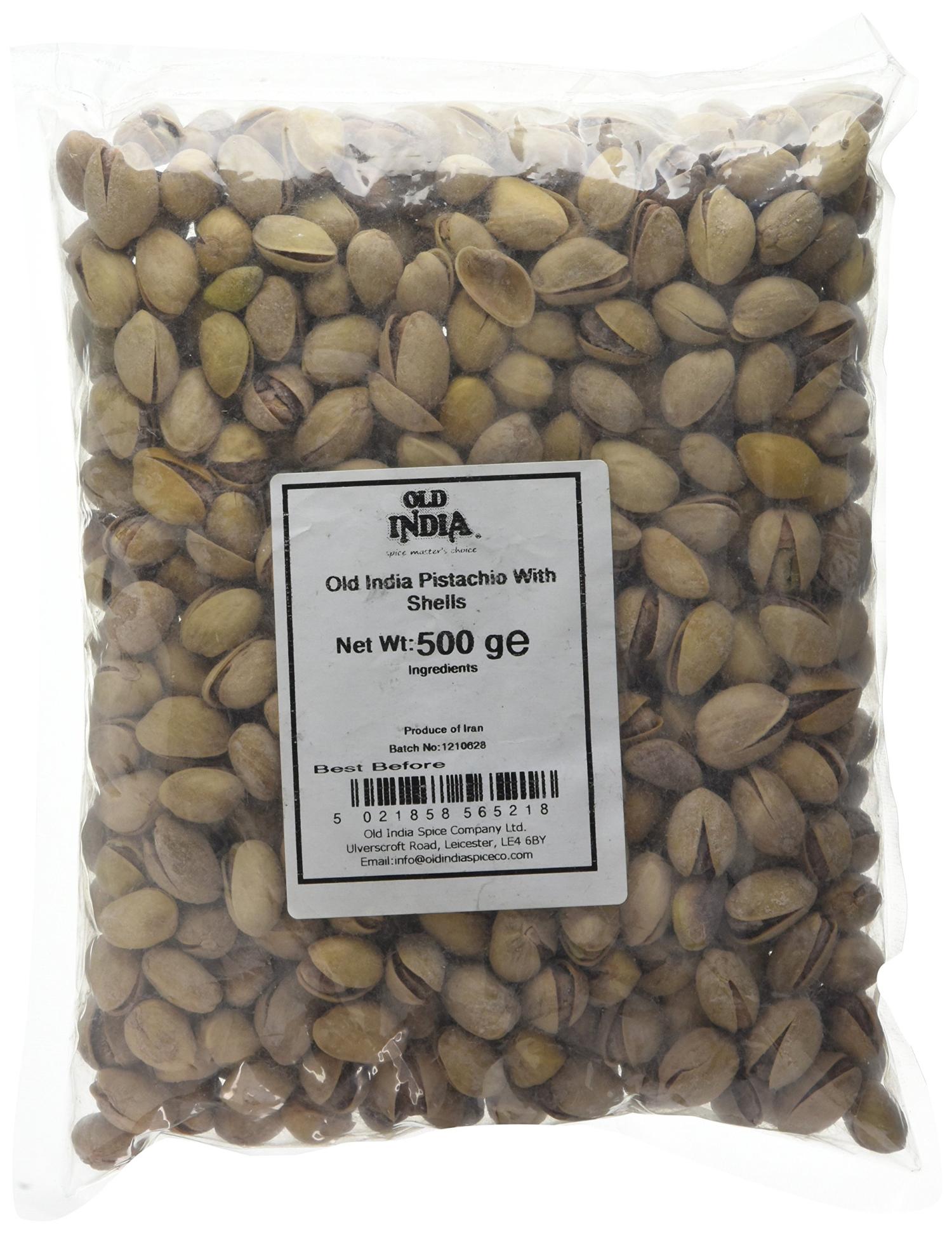 Pistachios Salted 250gm Pista With Shell