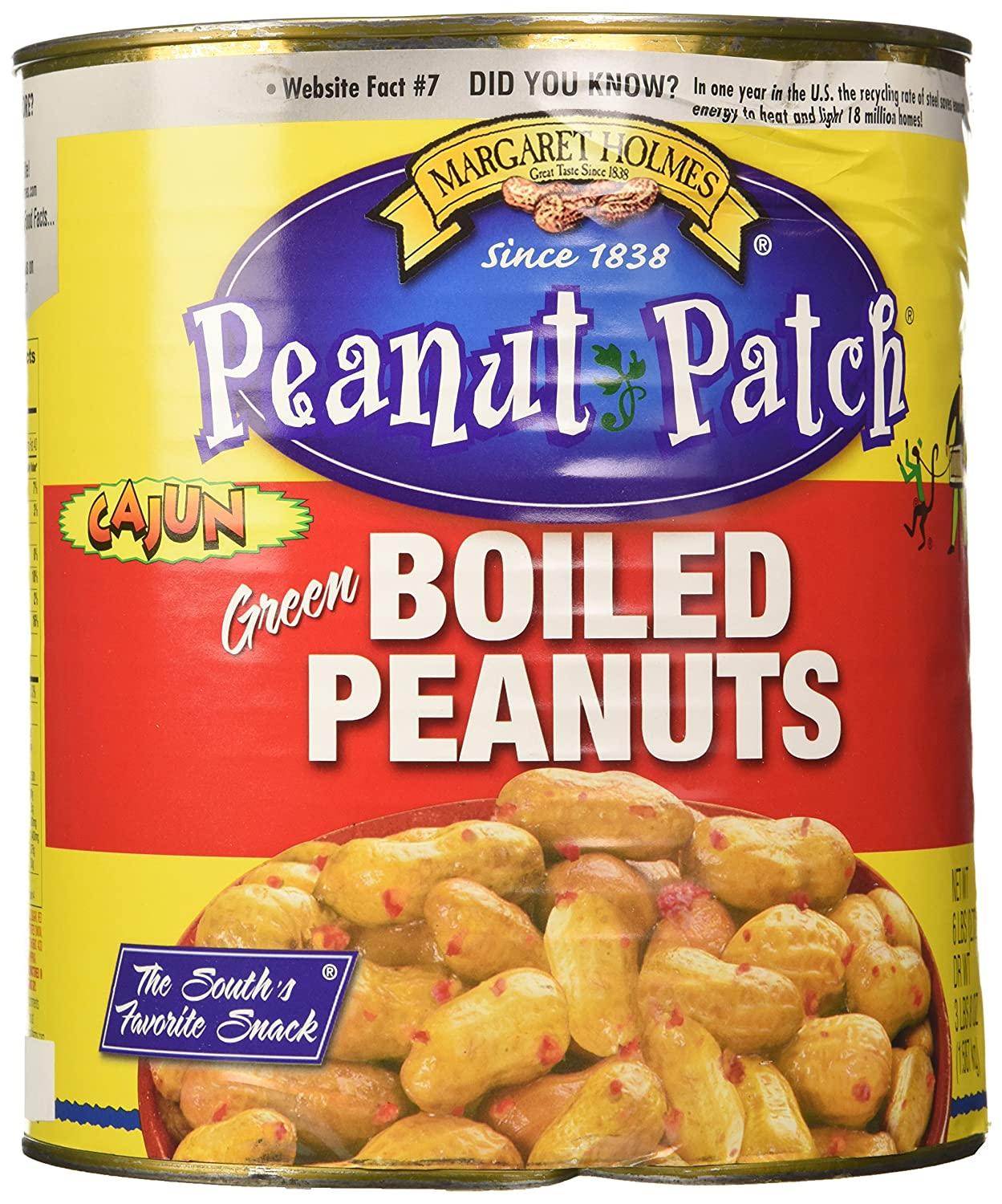 Margaret Holmes Green Cajun Boiled Peanuts 6lb Cajun 6 Pound (Pack of 1)