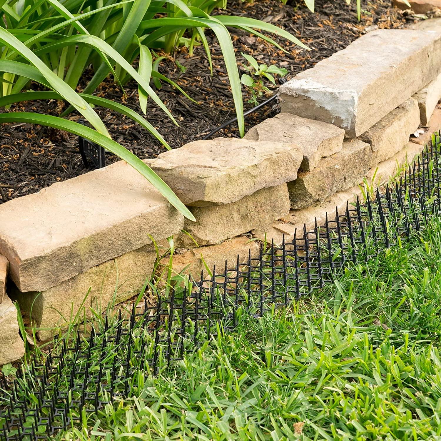 SENENQU Cat Scat Mat with Spikes 12in x 13ft Scat Mat for Cat Indoor