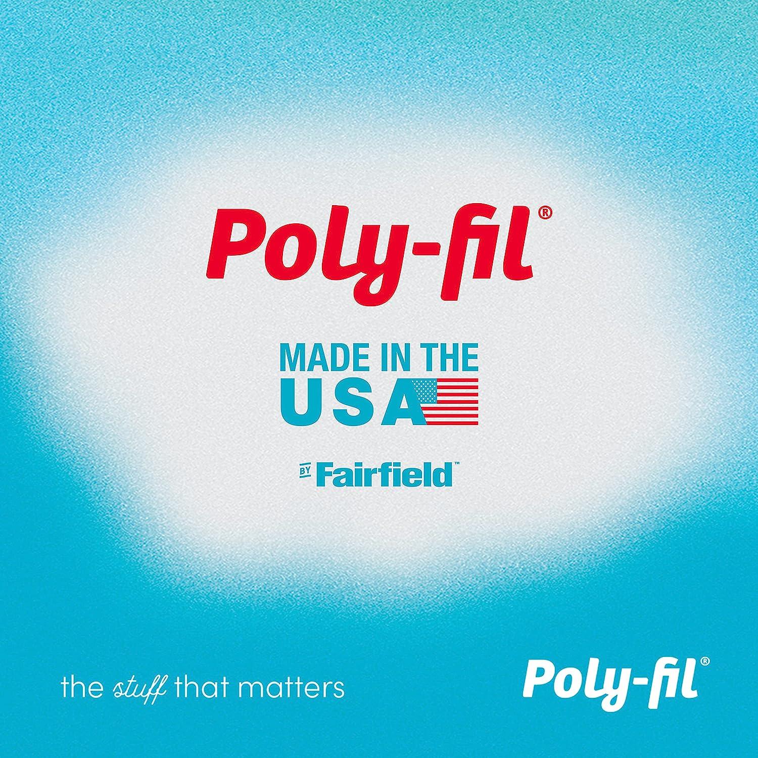 Fairfield Fiber Poly Fil 10lb Box 