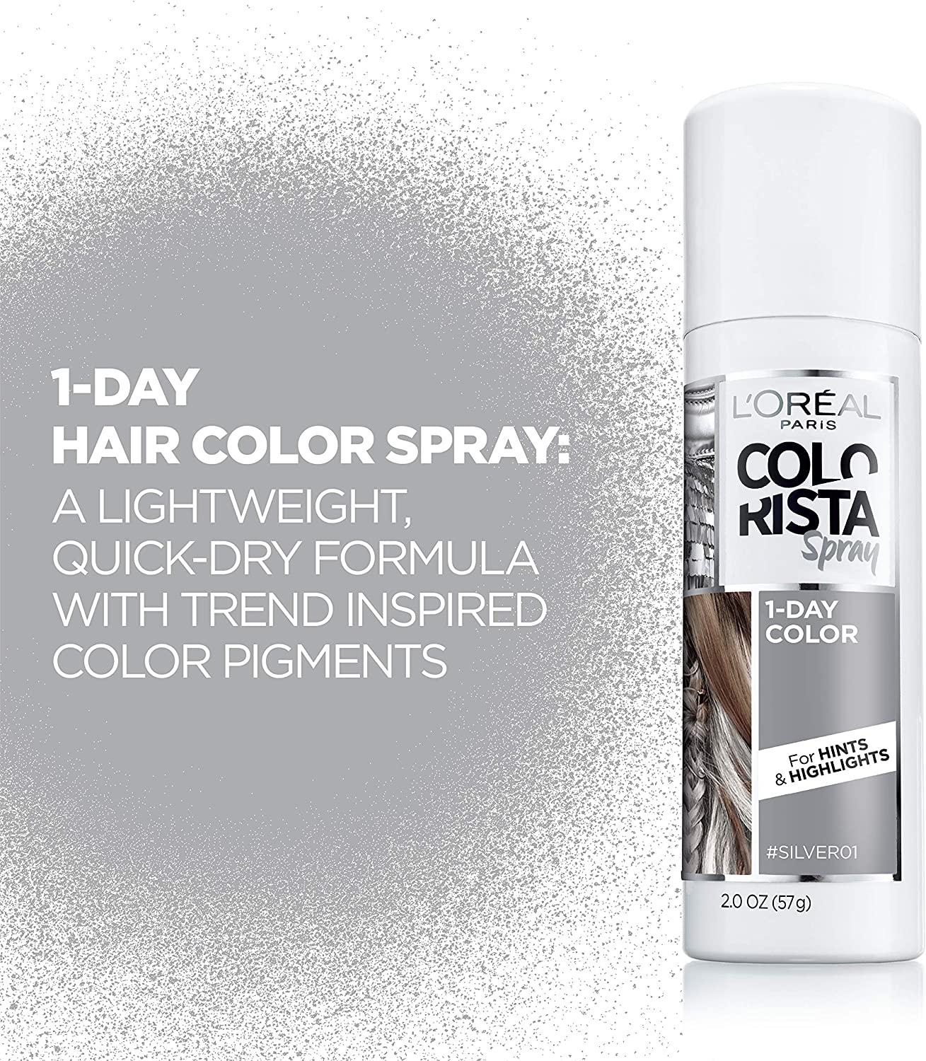 L'Oreal Hair Color Colorista 1-Day Spray