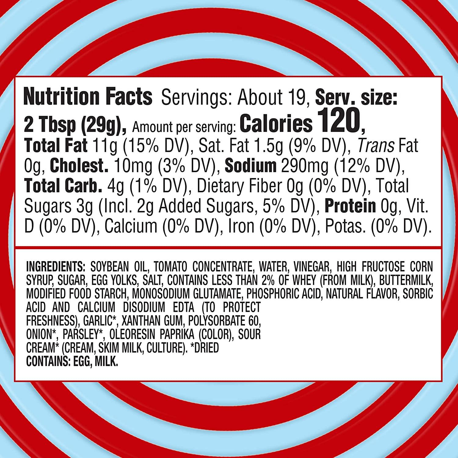 Heinz Kranch Ketchup & Ranch Sauce 19 oz. Bottle Buy Now for a