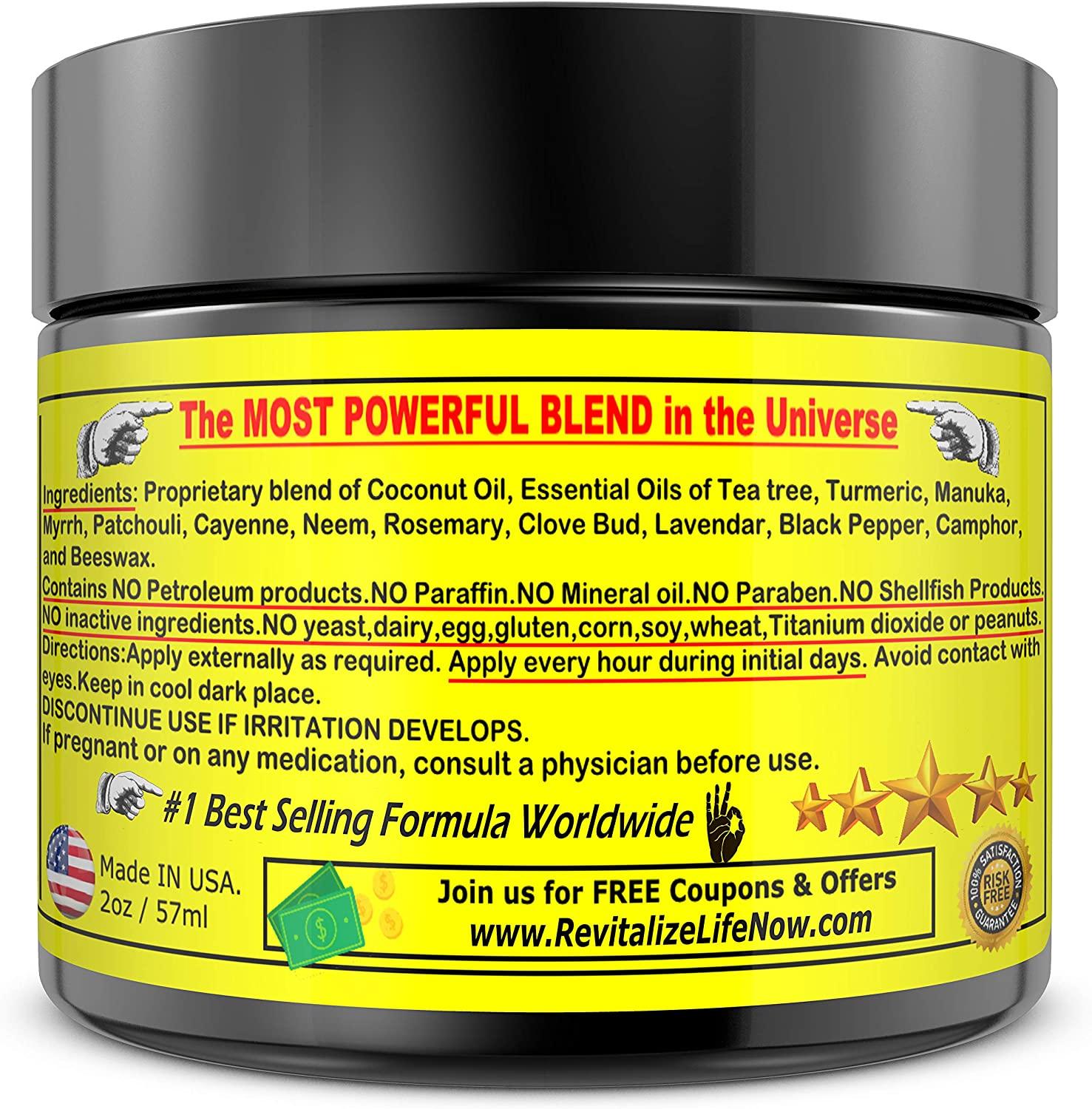 Impetigo Cream with Tea Tree Oil for Adults & Kids Antibiotic