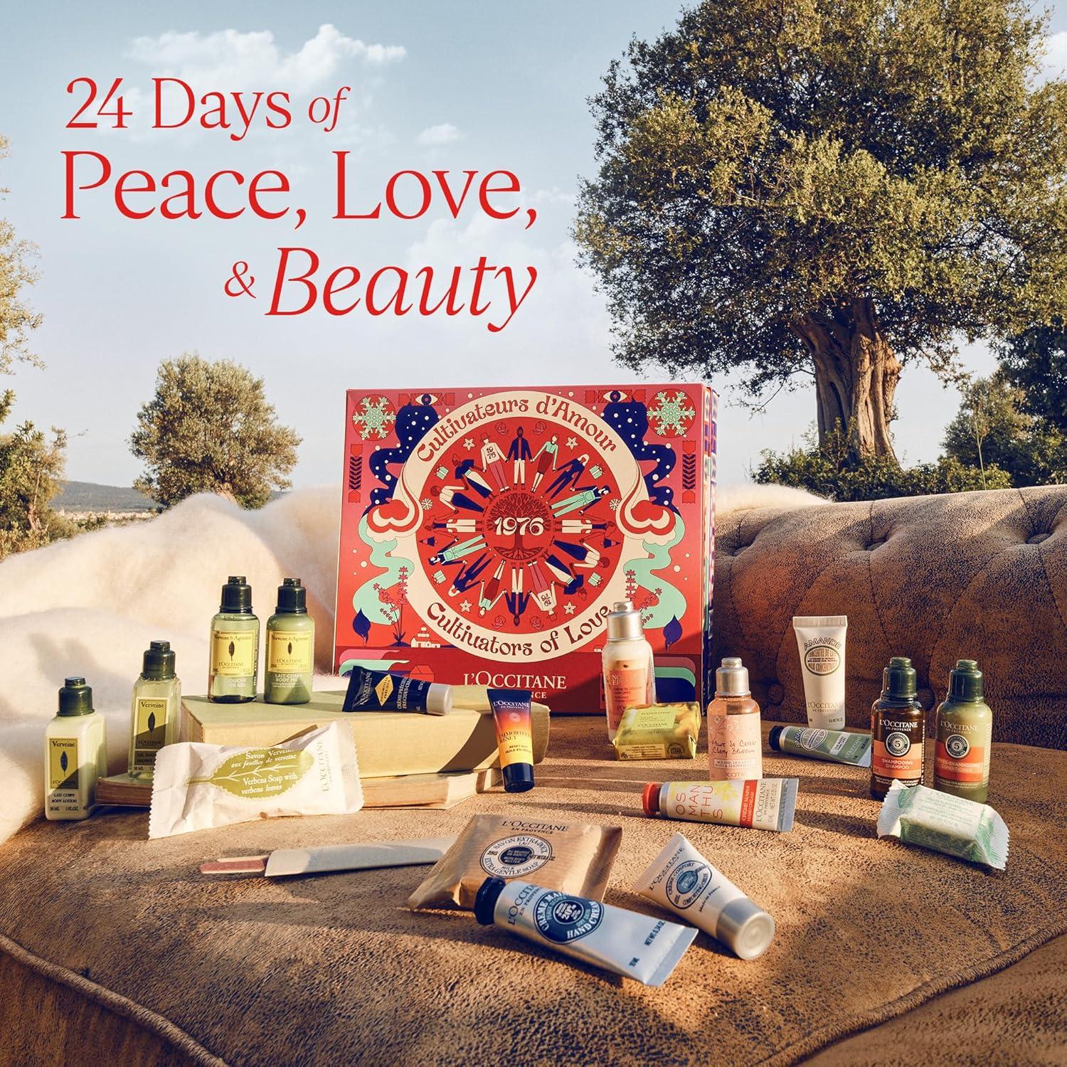 L'Occitane 24 Days of Beauty Advent Calendar - Ultimate Gift for