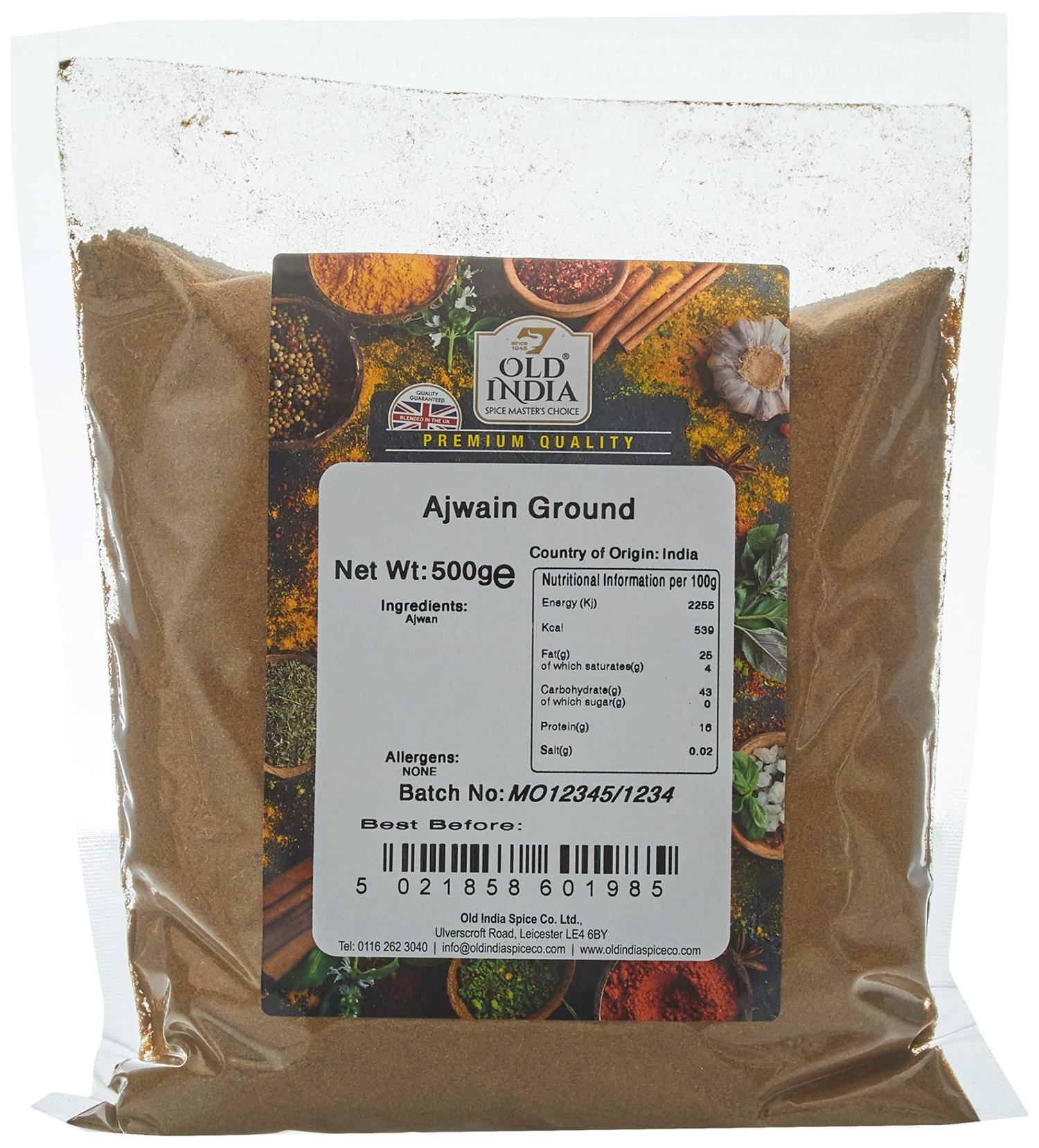 Old India Ajwain Ground 500g