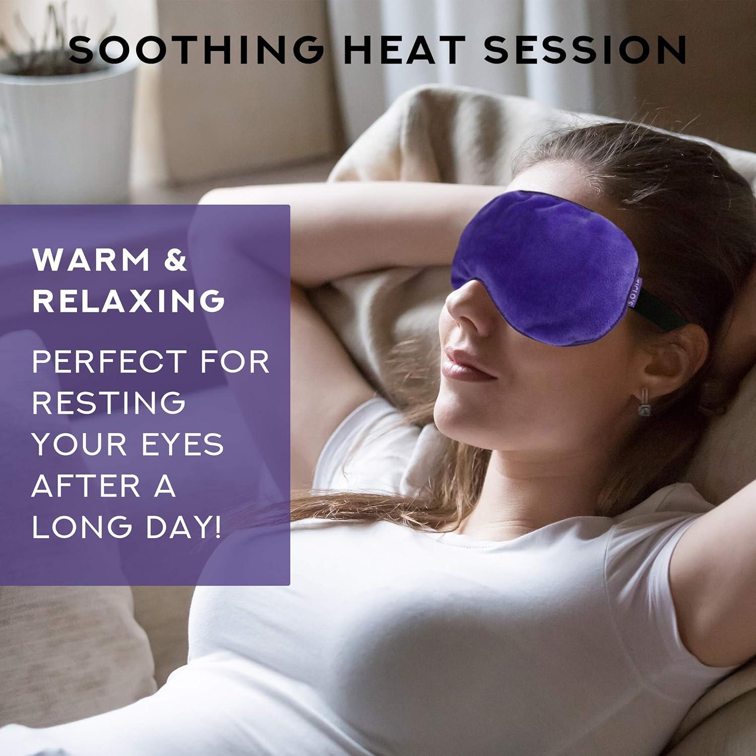 Ticlo's Microwave Activated Moist Heat Therapy Compress Dry Eye