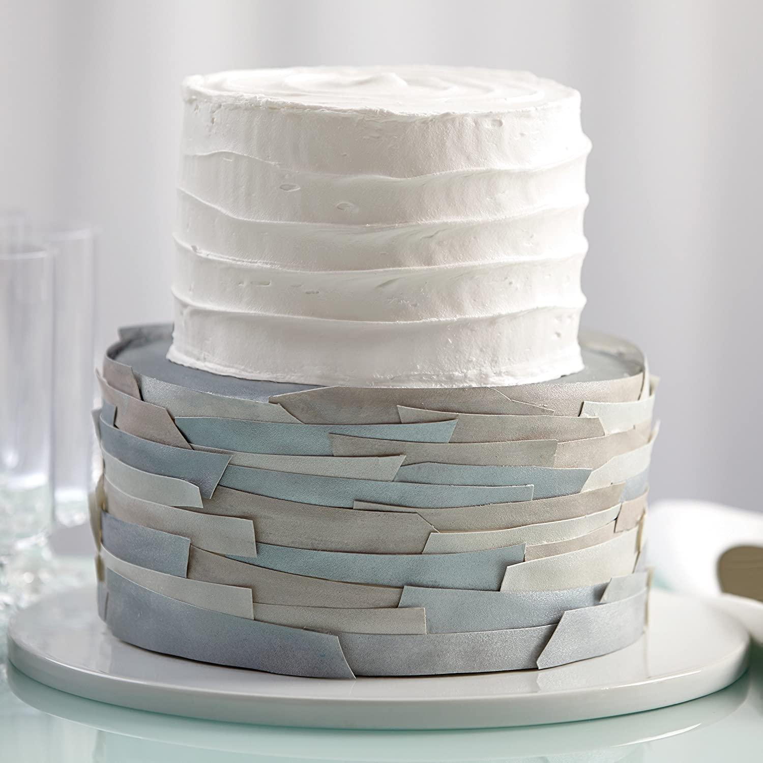 Shimmer with Wilton Silver Pearl Dust - Edible Luster Powder for Cake ...