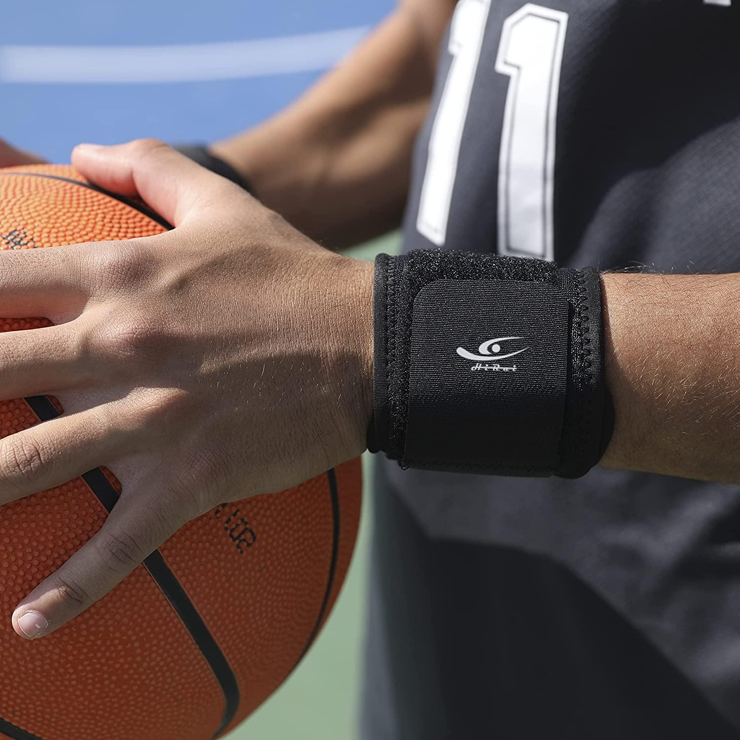 HiRui Wrist Compression Strap Wrist Brace Wrist Band Wrist Support for