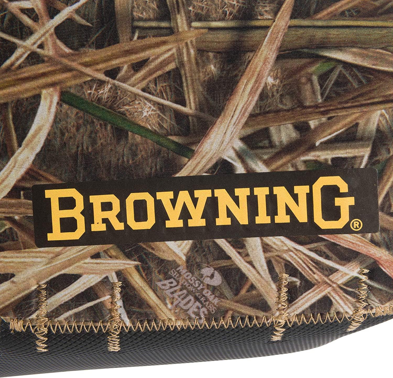 Browning Camo Neoprene Dog Vests Mossy Oak Shadow Grass Blades Large 5mm