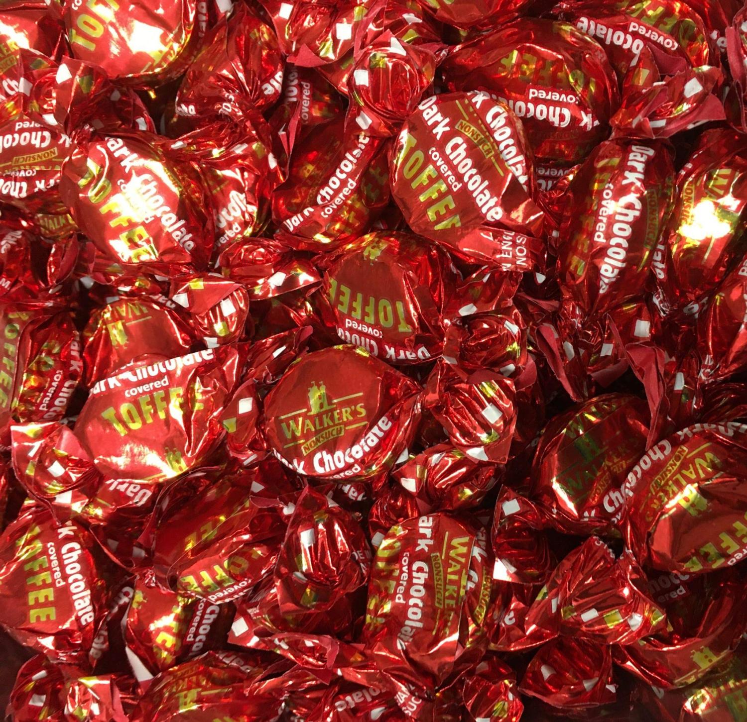 Dark Chocolate Covered Toffees 2.5kg Bulk Bag - View #10