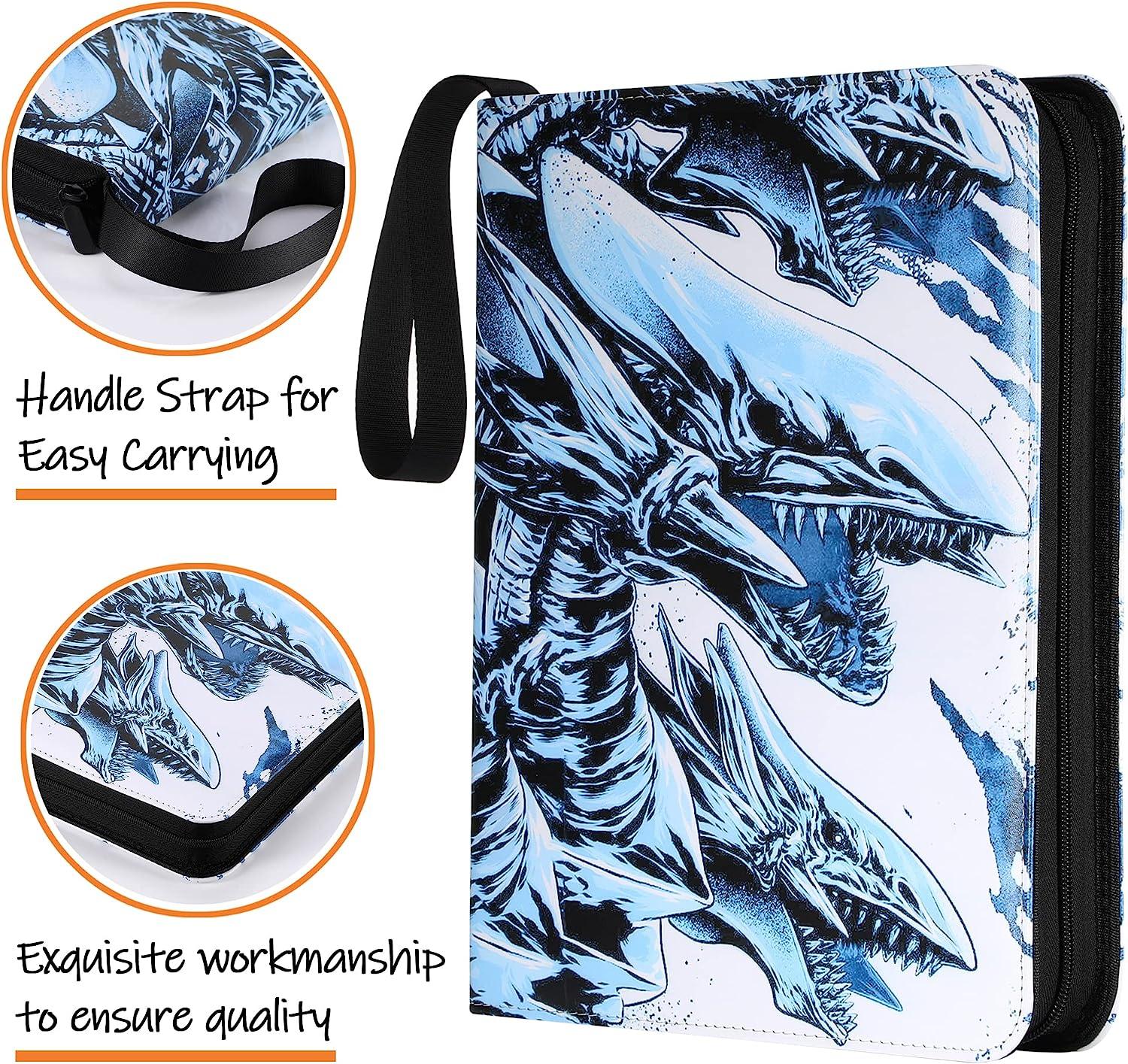 Yu-Gi-Oh Trading Card Album - 9 Pocket Holder Book for 720+ Cards | Buy Now  with Express International Delivery | GoSupps.com