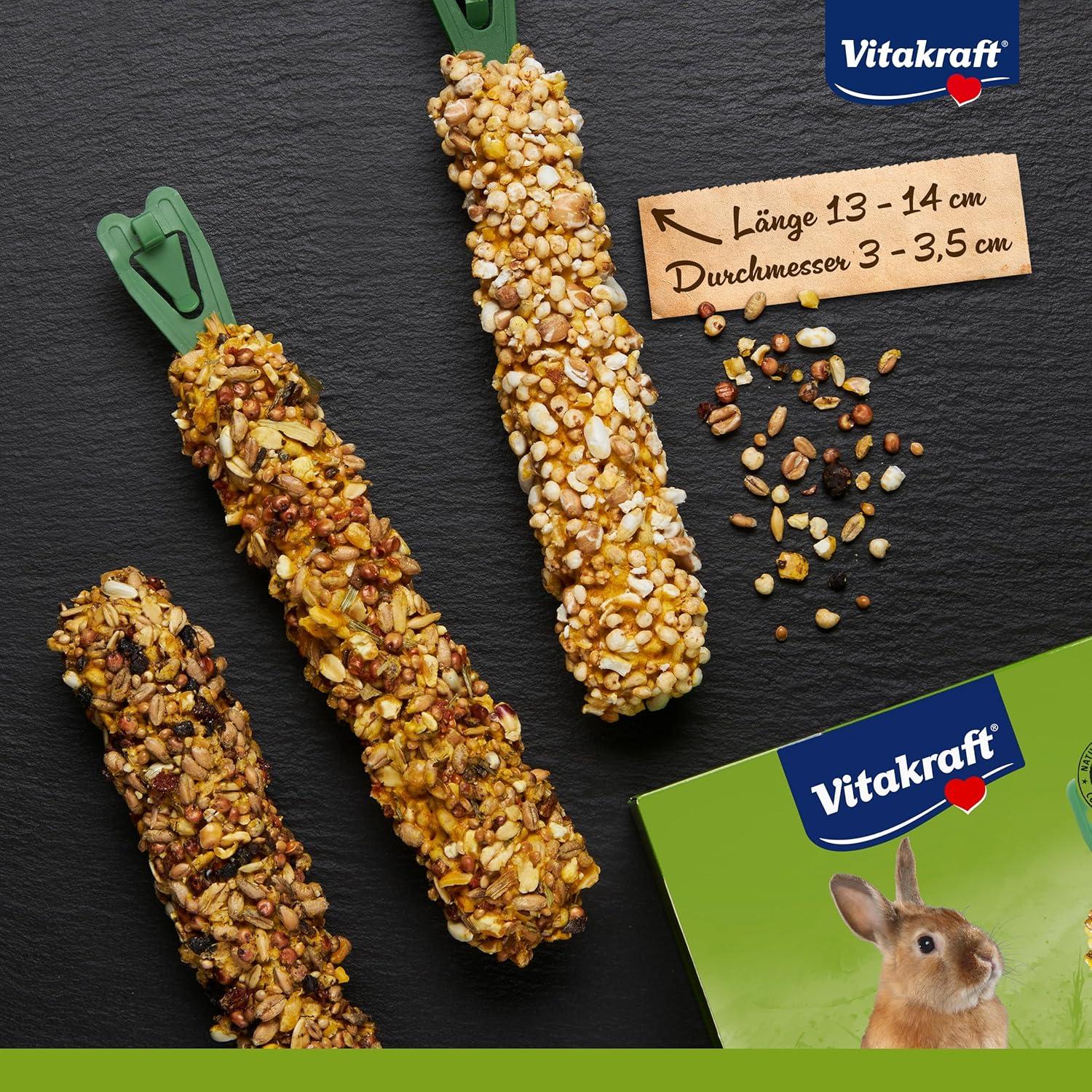 Vita Power Kr cker Mix for Dwarf Rabbits | Sugar & Grain-Free | Forest ...