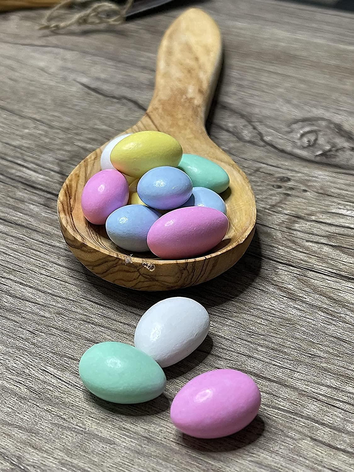 Jordan Almonds Candy Bulk Sconza 5 Pounds Fresh Italian Confetti