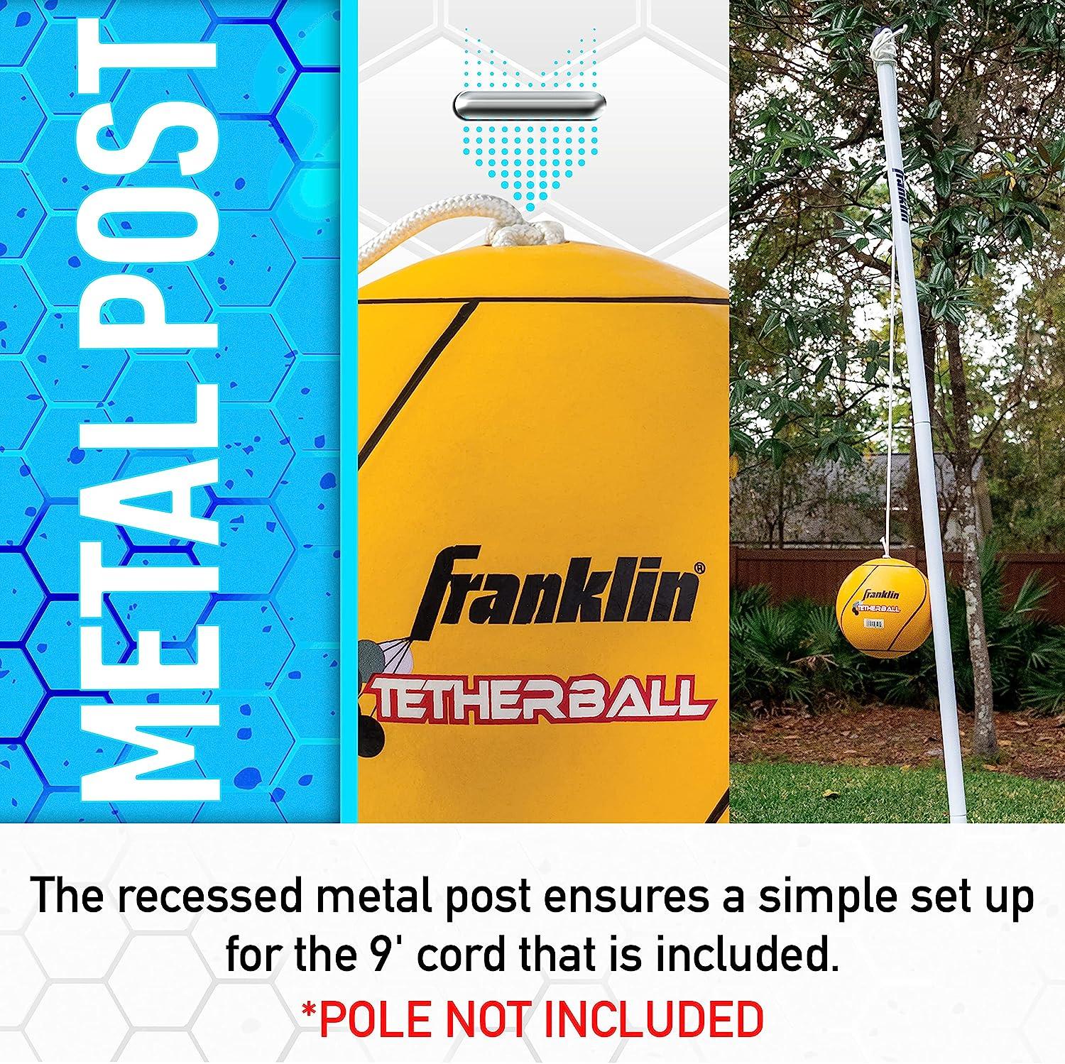 Franklin Sports 8.5" Rubber Tetherball