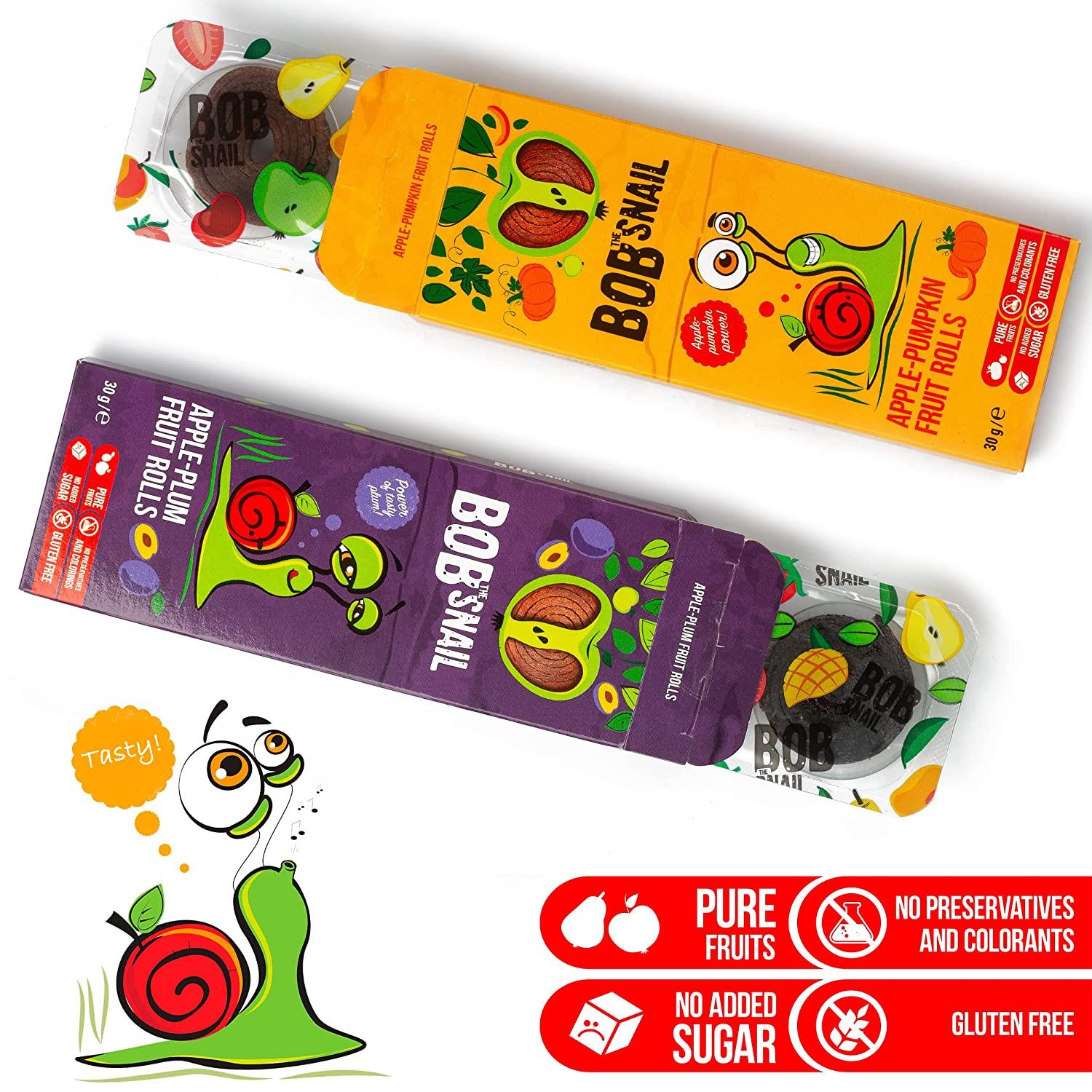 Healthy Snacks Variety Pack for Kids and Adults Snack Box of 60 Fruit Roll Ups Individual
