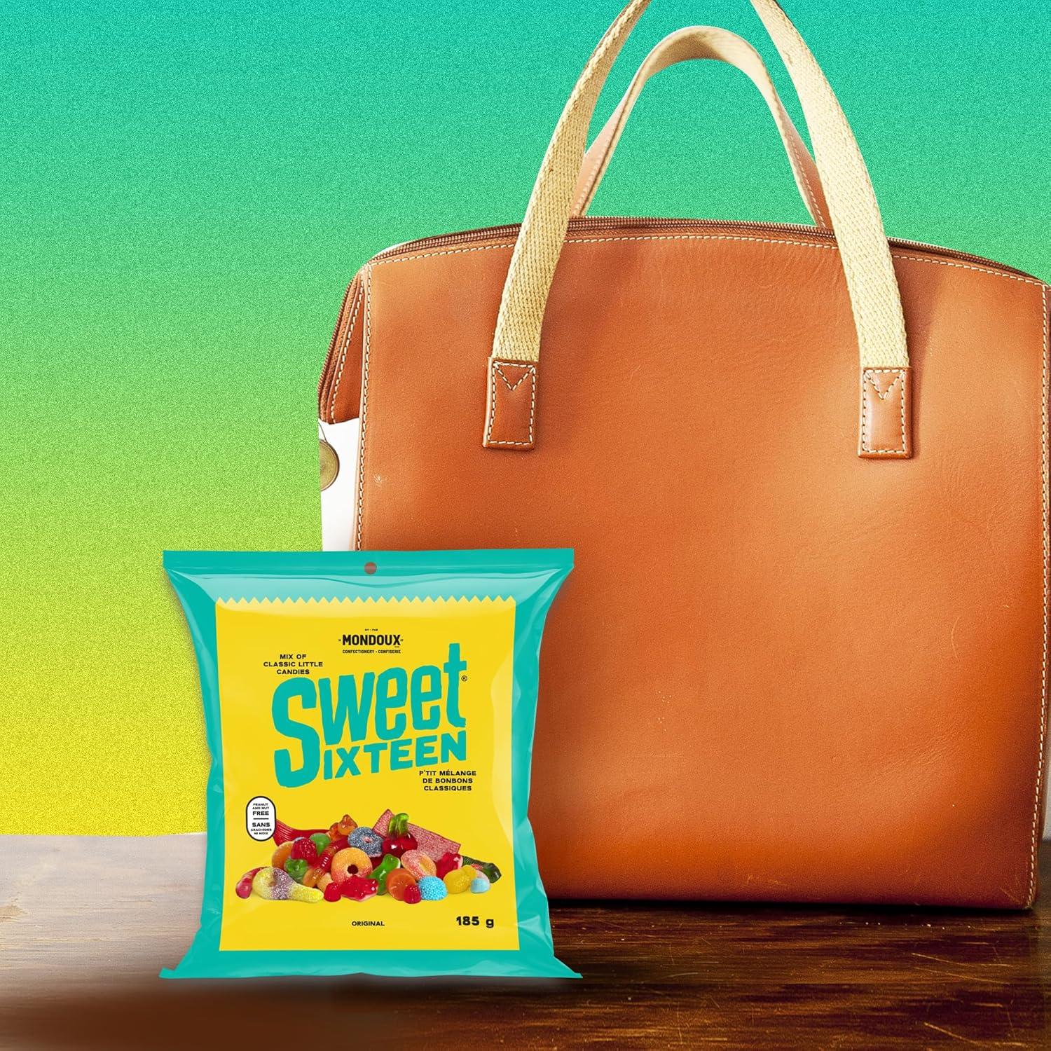 Sweet Sixteen Original Candy Classic Mix of Sweet and Sour-Coated