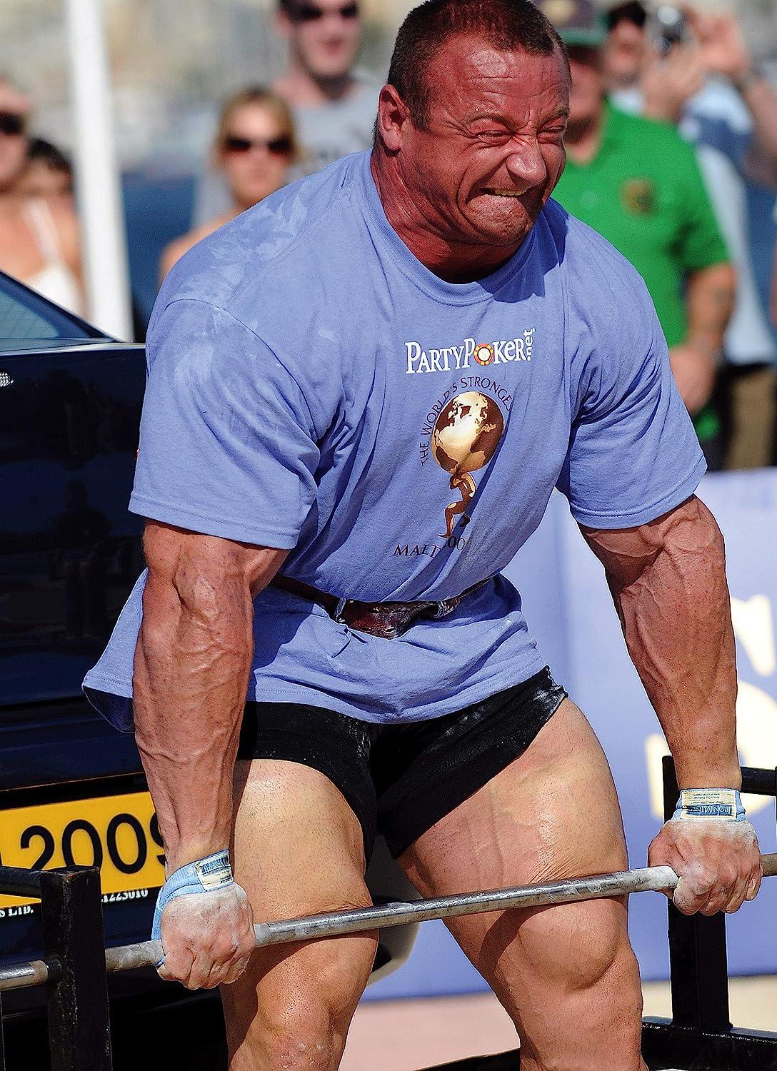 IronMind StrongEnough Lifting Straps Durable Pair for Enhanced