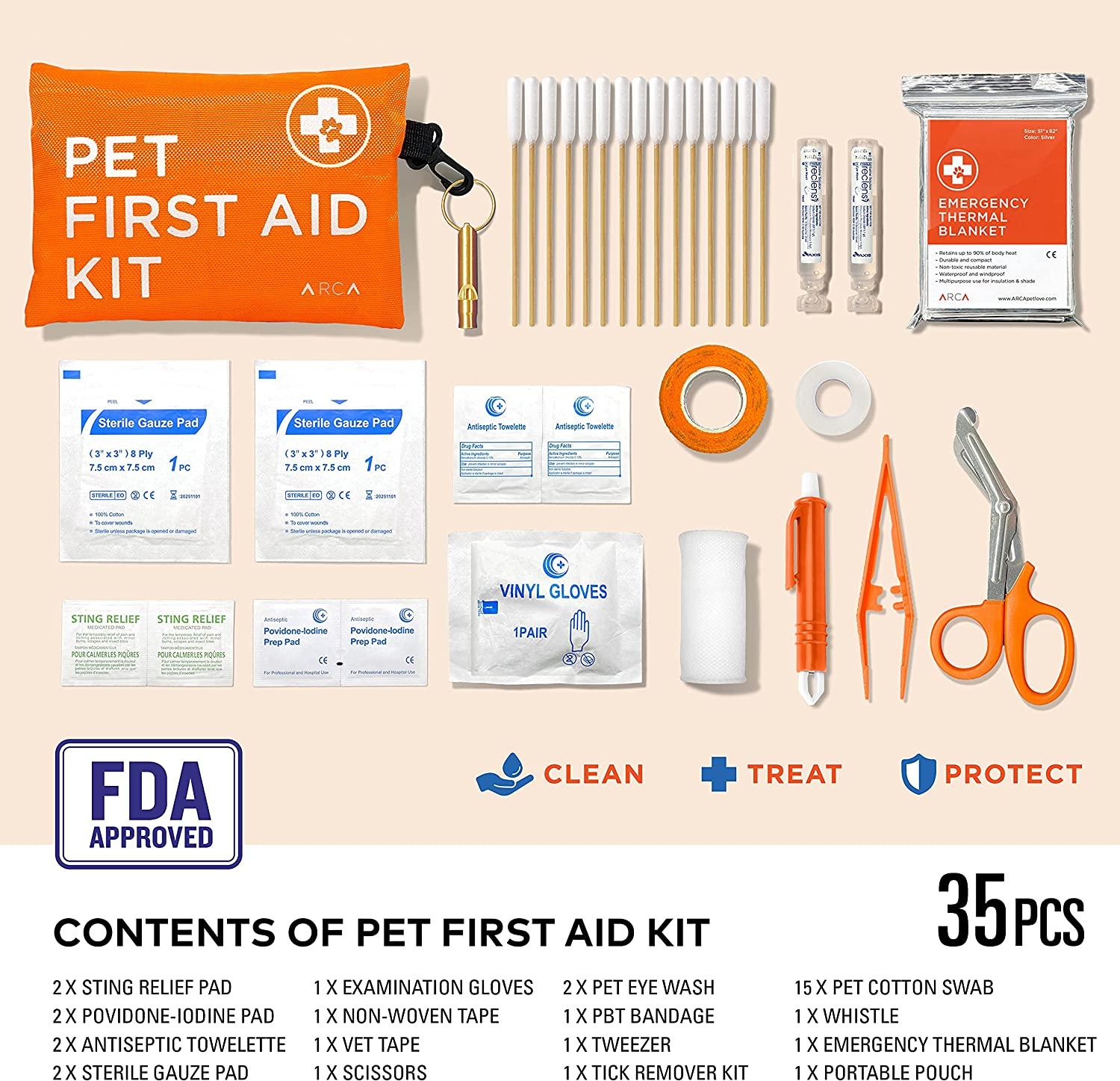 Hunting dog first aid kit list sale