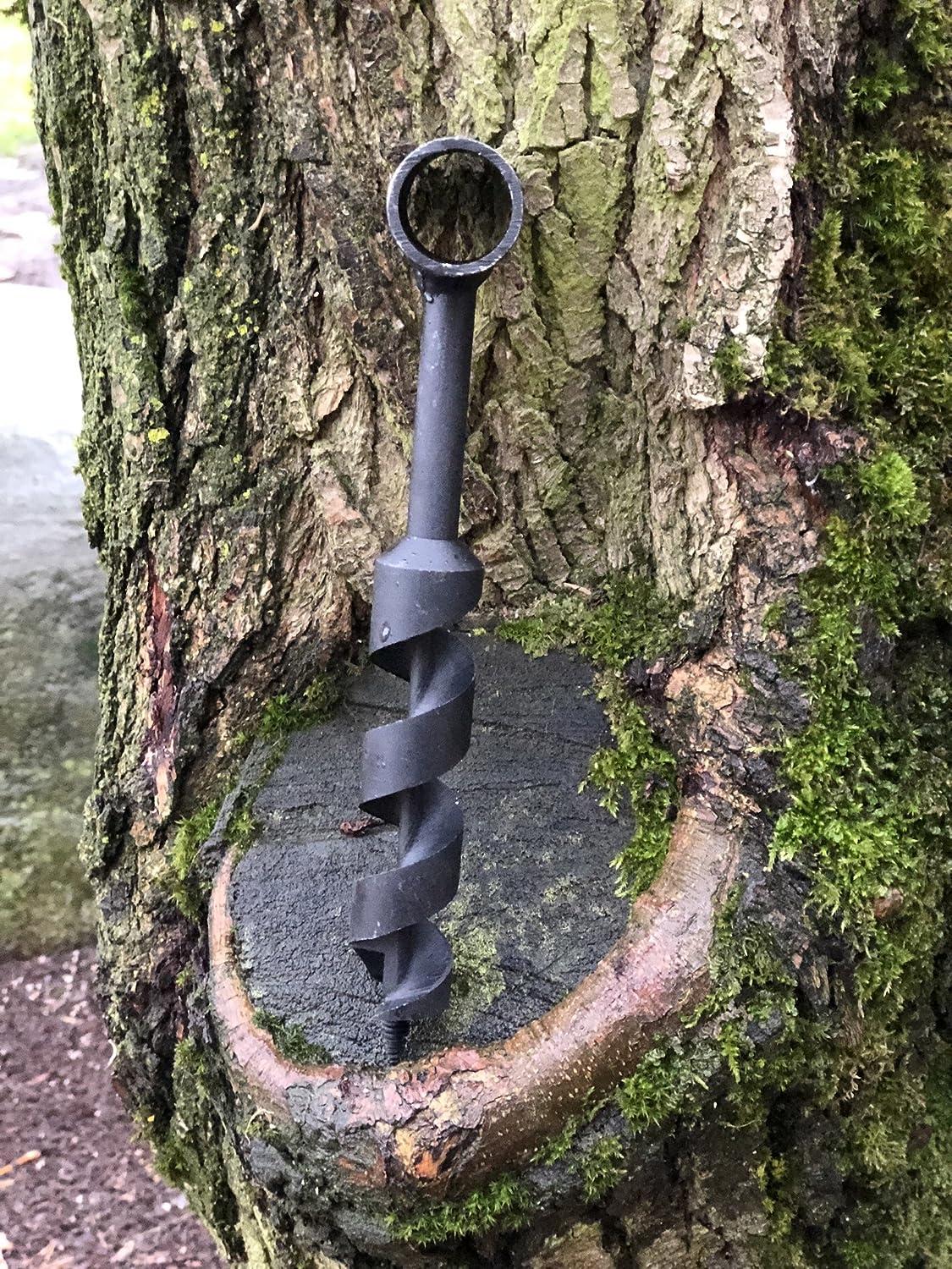 Scotch Eyed Auger Extra Long, Bushcraft Tools, Hiking Gear, Wood
