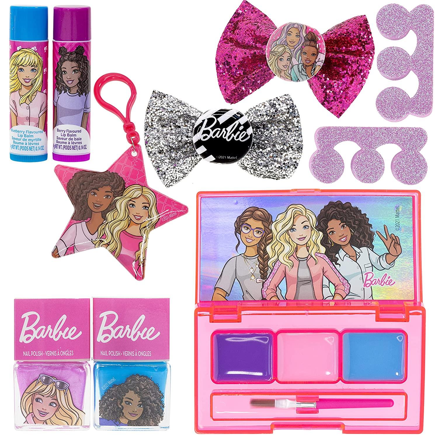 Barbie - Townley Girl Hair Accessories Set for Girls Age 3+ 