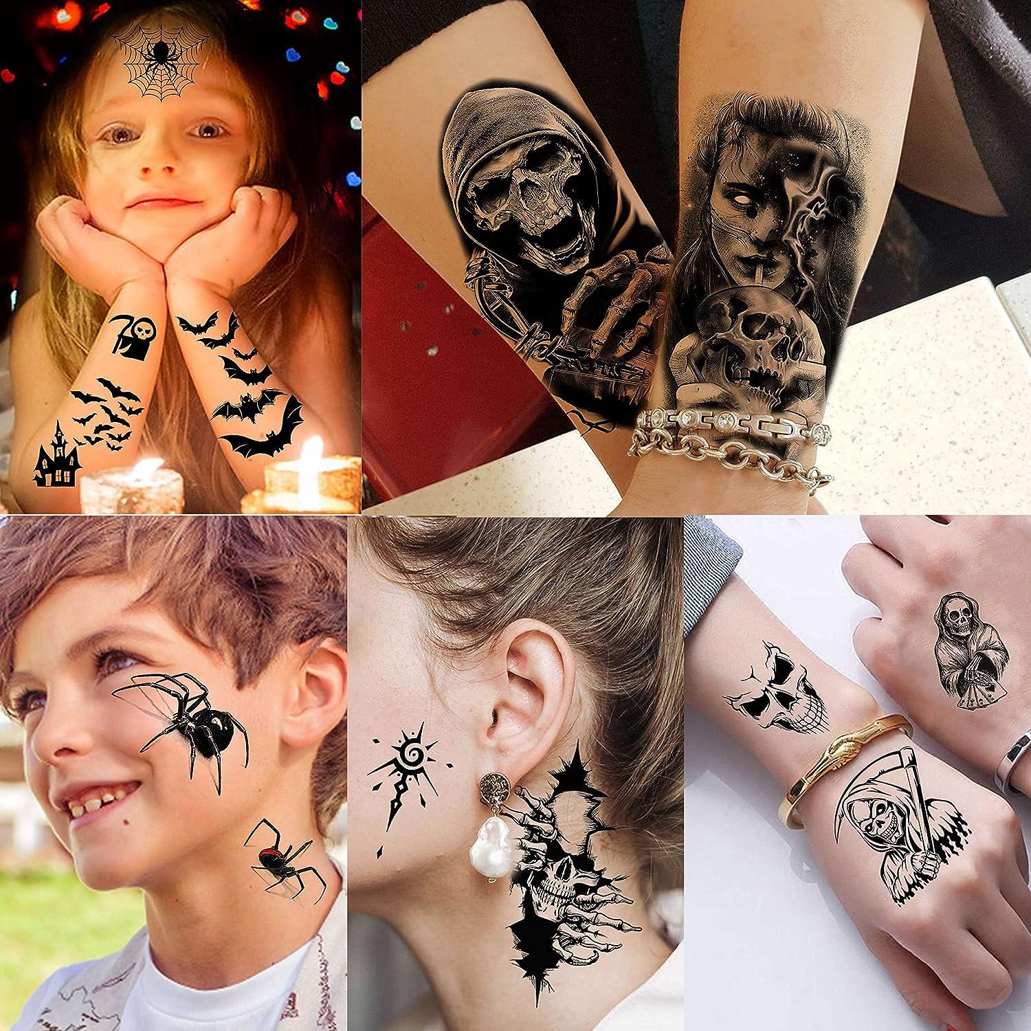 Gangster Joker Tattoo Designs