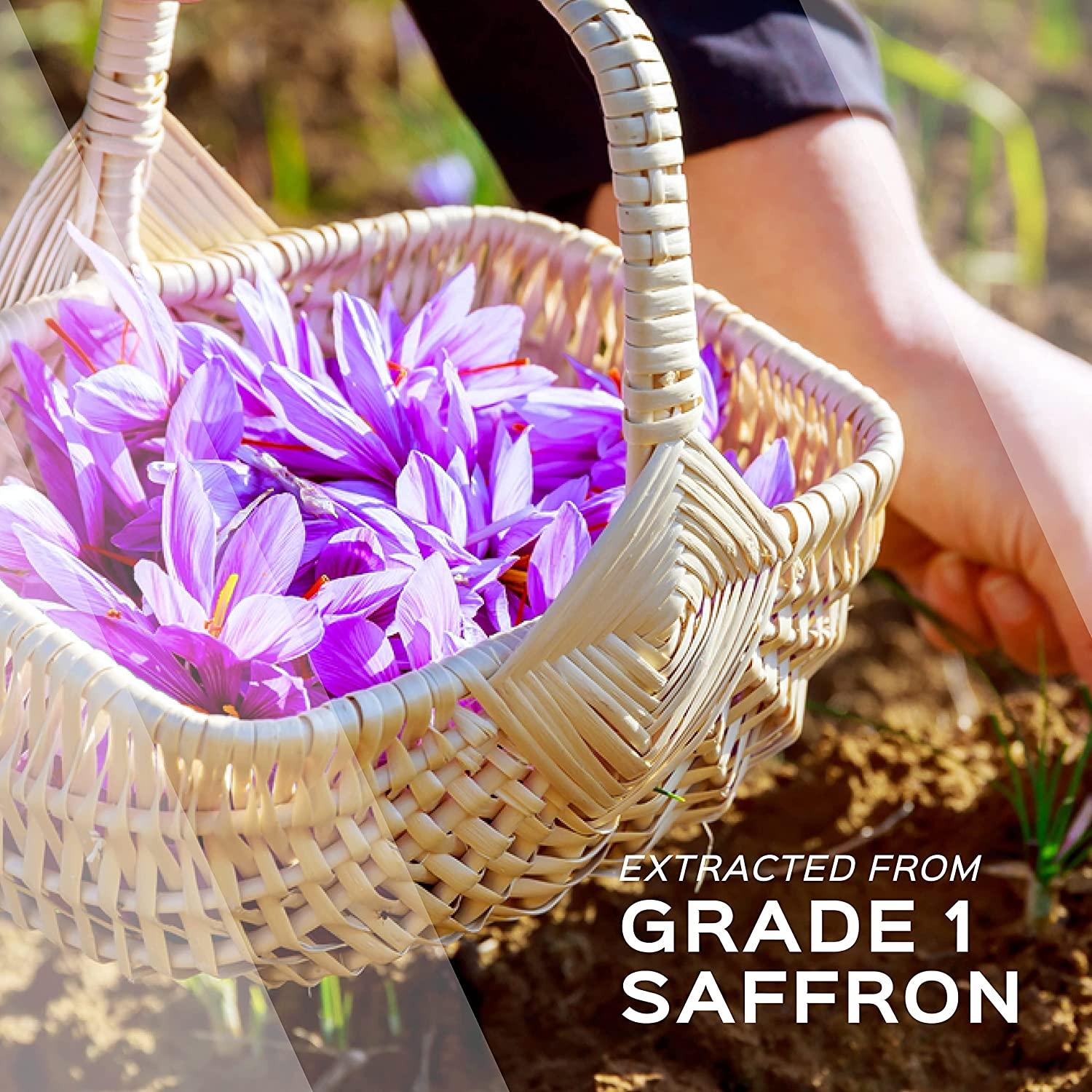 Golden Saffron Extract 8825 Natural Appetite Suppressant 88.5mg per