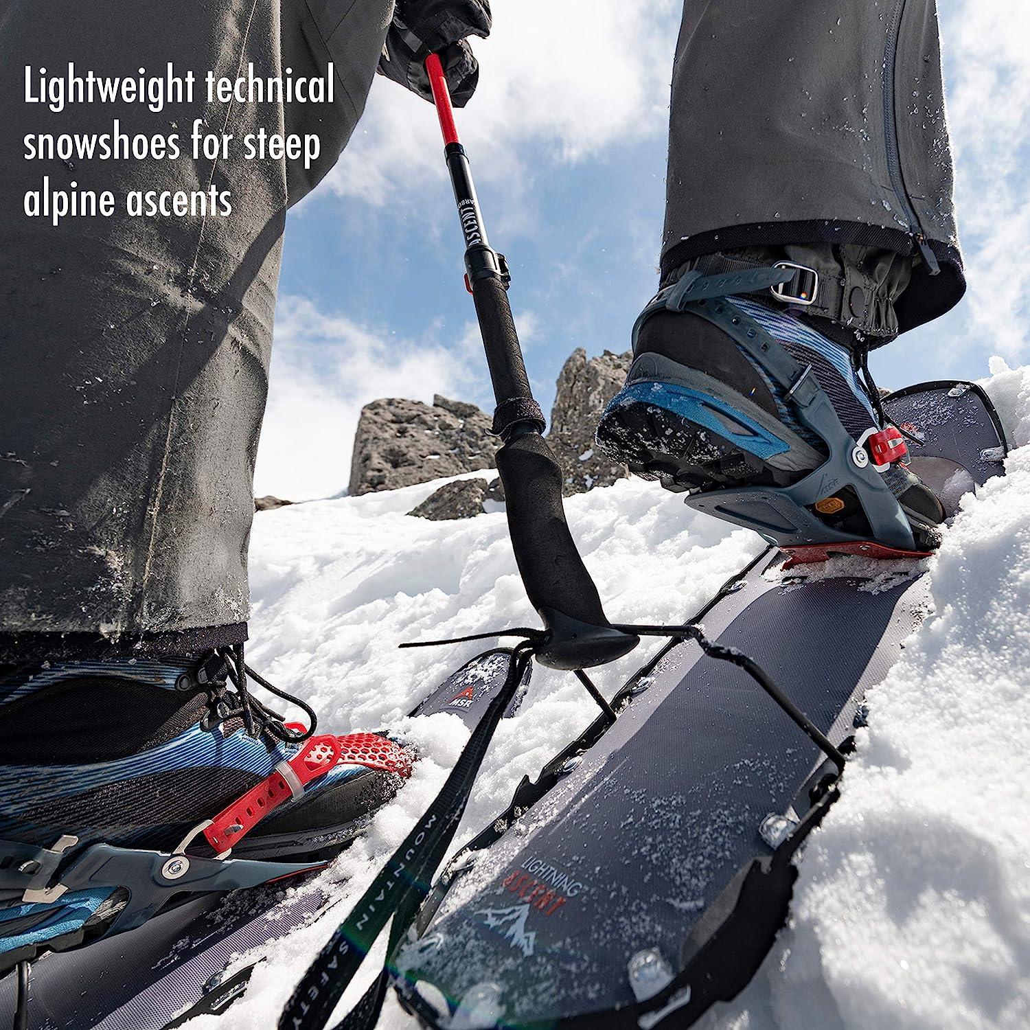 MSR Revo Ascent スノーシュー 使用1回！ MSR Revo Ascent