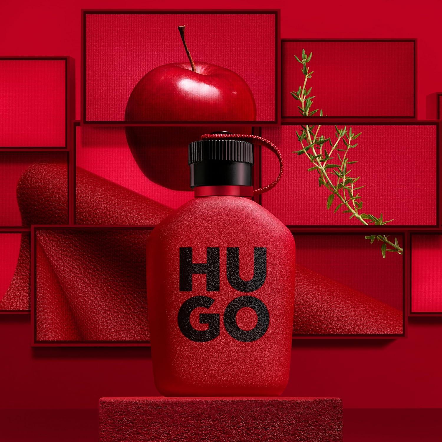 Hugo Boss Intense Eau de Parfum Foug re Men's Cologne With Notes