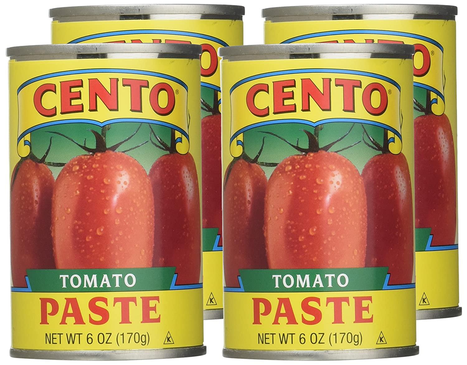 Cento Tomato Paste 4 Pack Premium Quality Tomato Paste