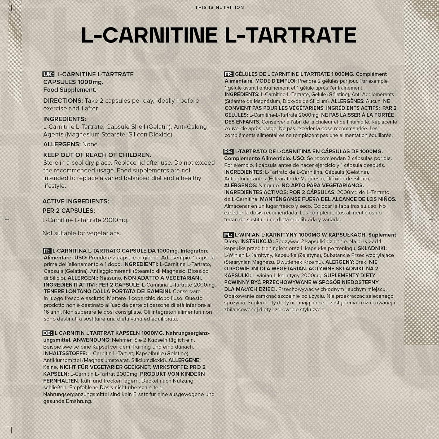 cuando debo tomar la l carnitina Beneficios de tomar L-Carnitina 💪🏼🔥 Te quedaste con dudas? Deja tu  comentario y te respondemos 👇🏼 ¡Hace tu pedido! 📲 297 527-9032 ¡Te  esperamos en nuestras dos sucursales! 📍 Alvear 265 📍 Polonia 479