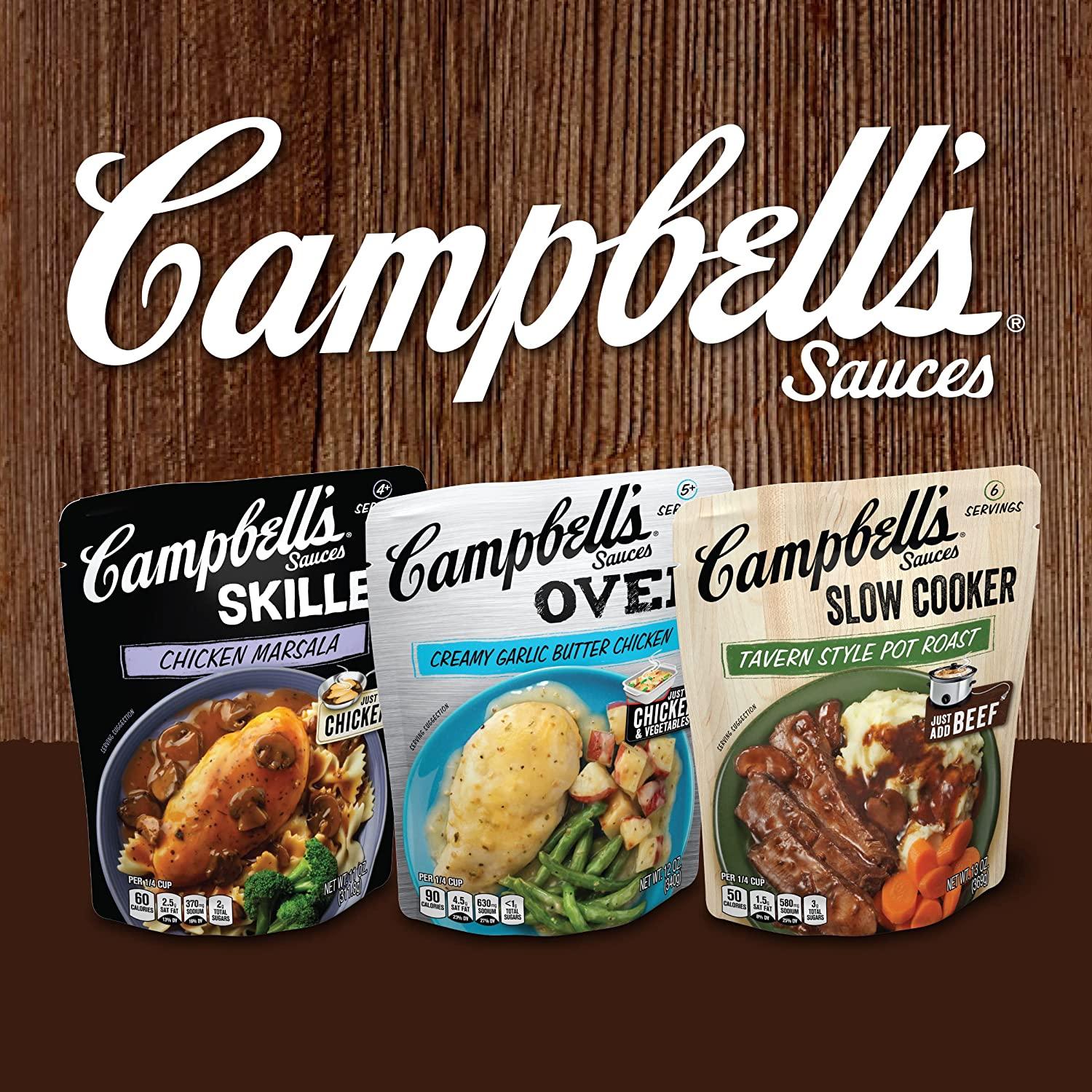Campbell's Cooking Sauces, Savory Marsala