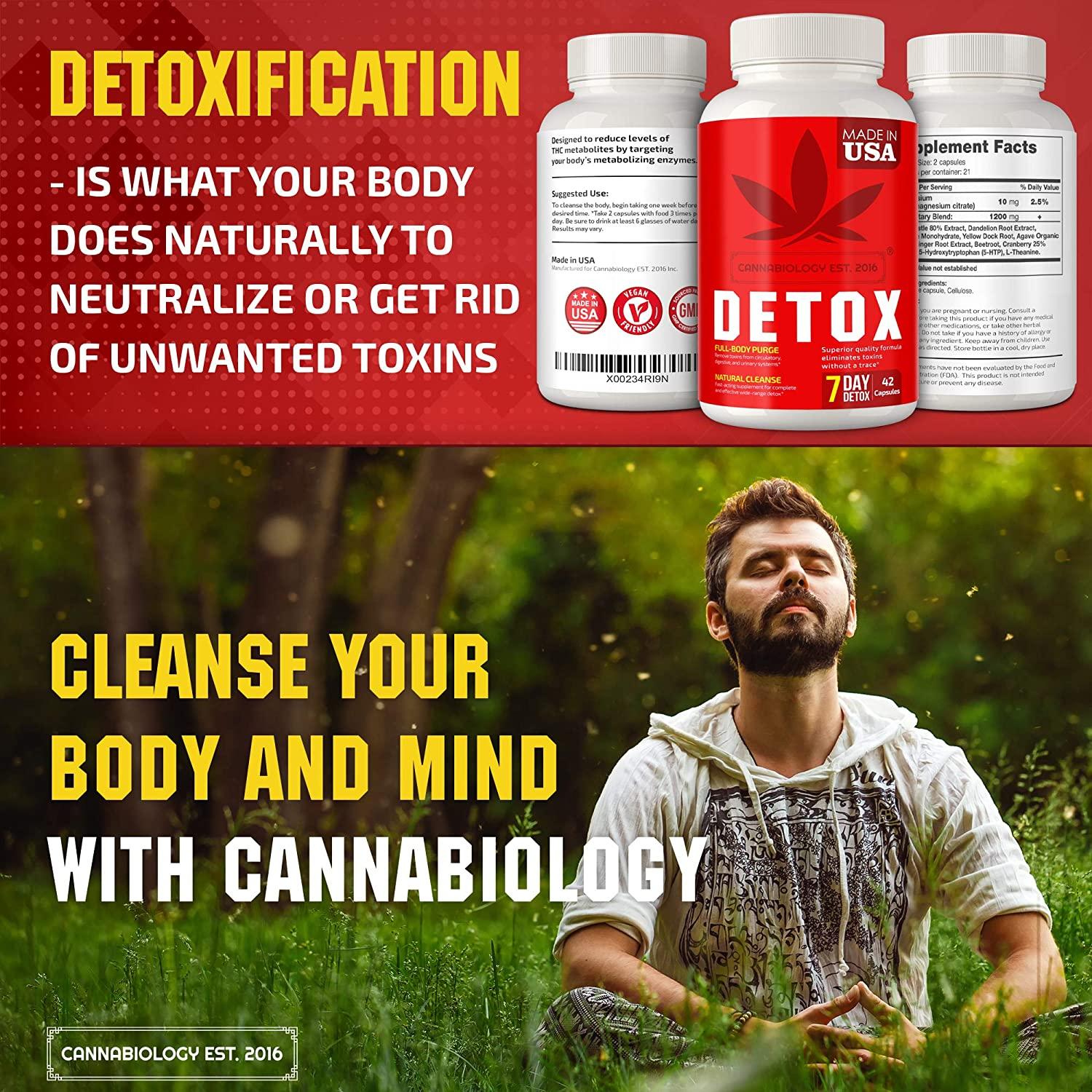 Natural Body Cleanse Liver, Urinary Tract, Kidney, Digestive Support