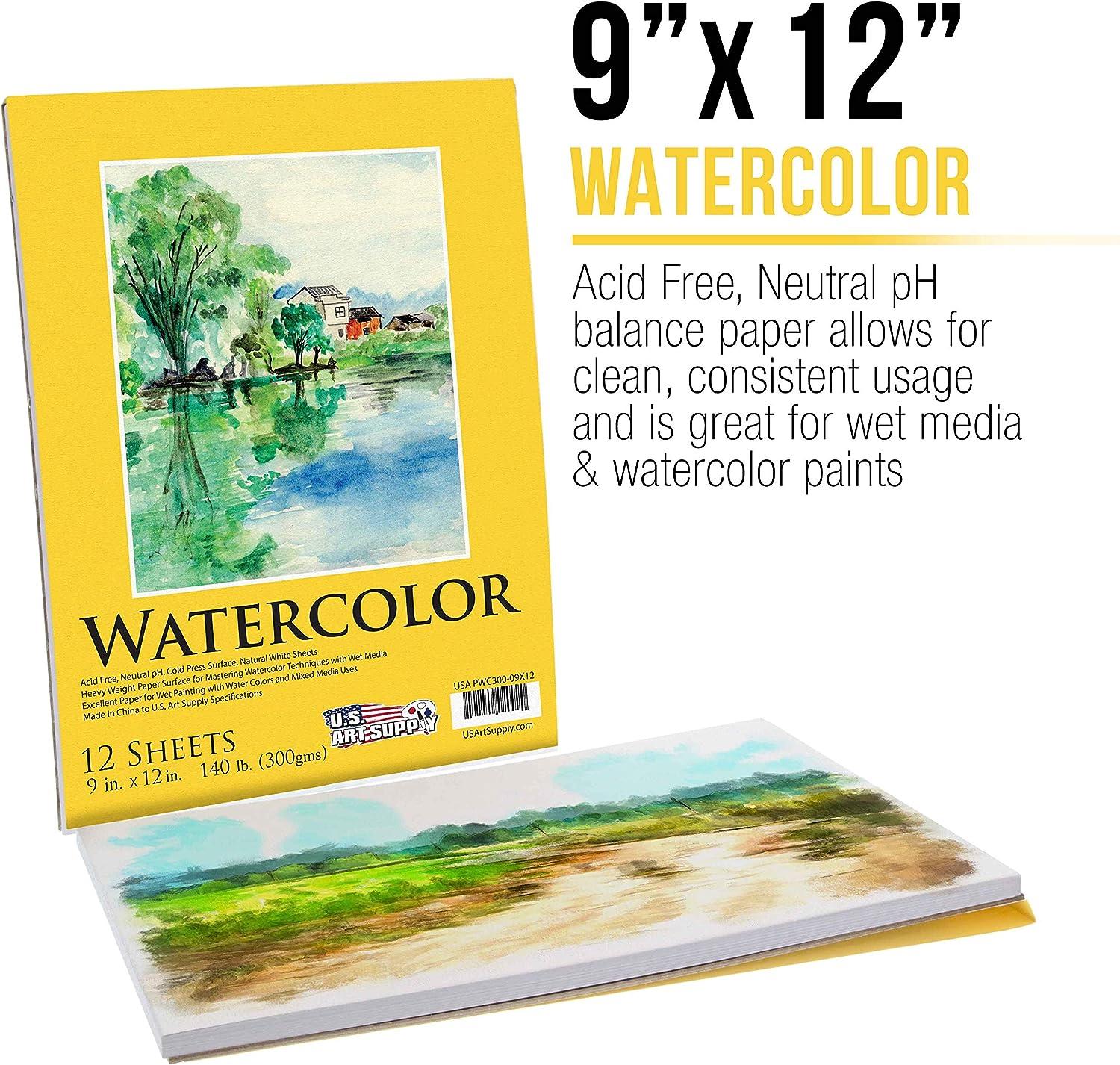 9 x 12 Premium Manga-Marker Paper Pad 60lb, 24-Sheets (1 Pad) 6 available