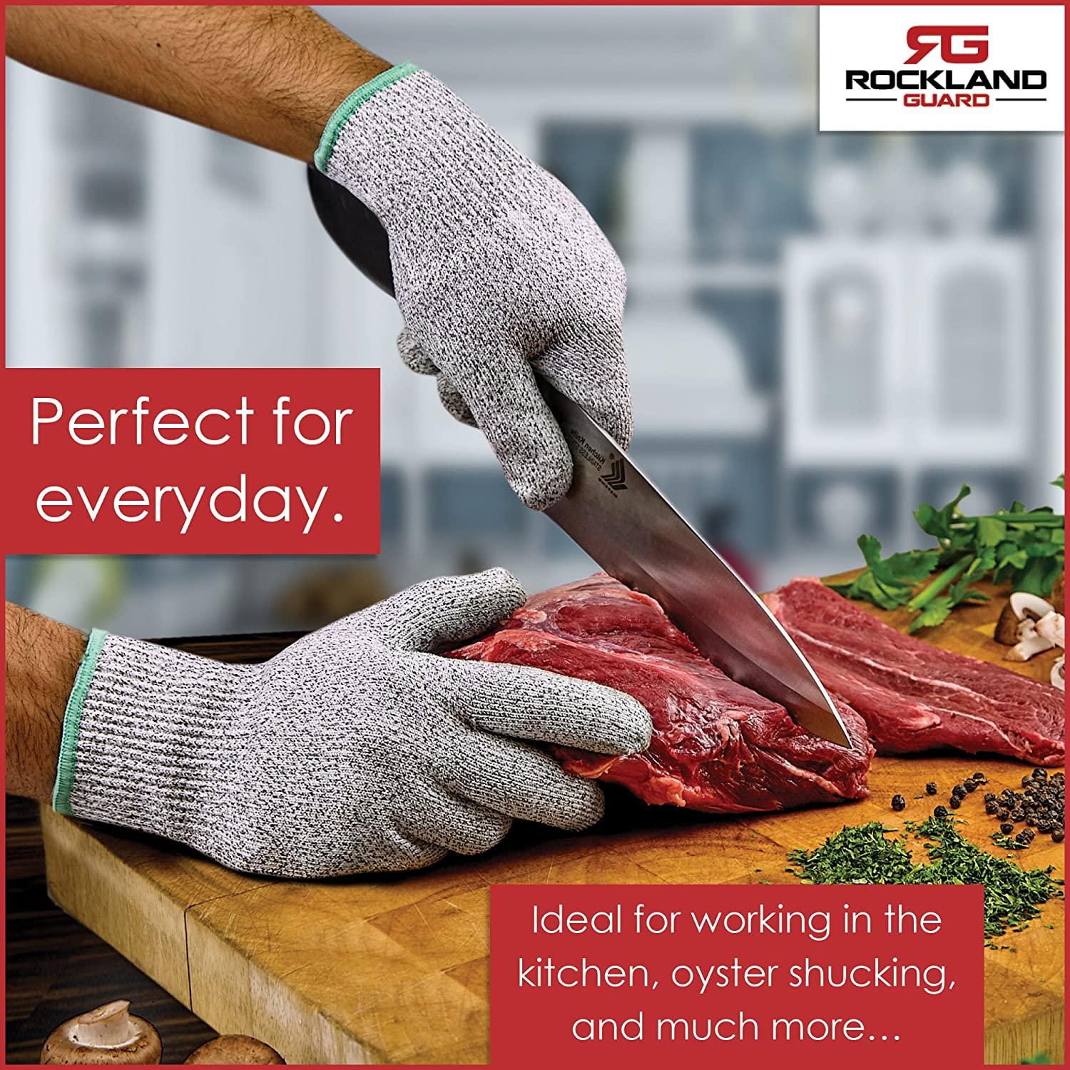 Rockland Guard Oyster Shucking Set- High Performance Level 5