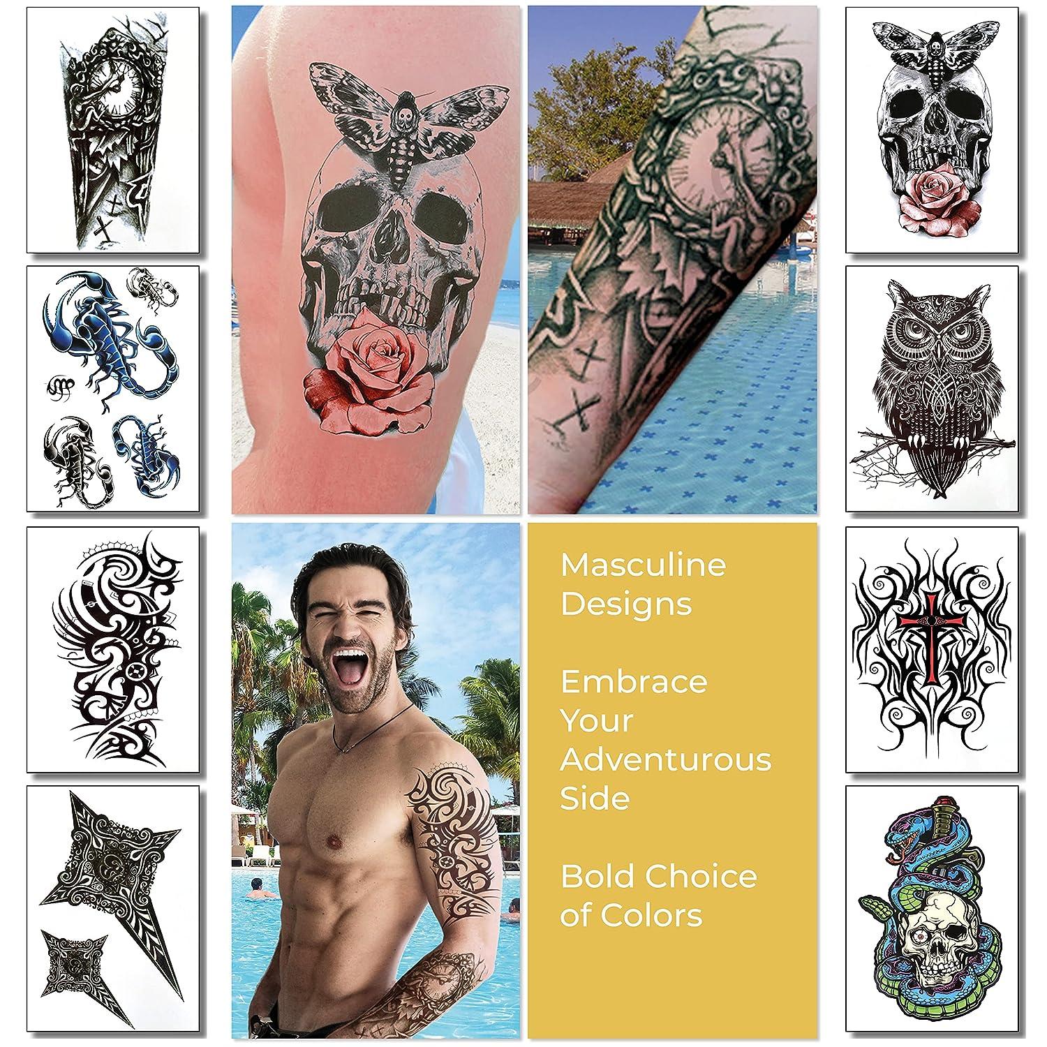 63 Super Small Hand Tattoos for Men [2024 Inspiration Guide]