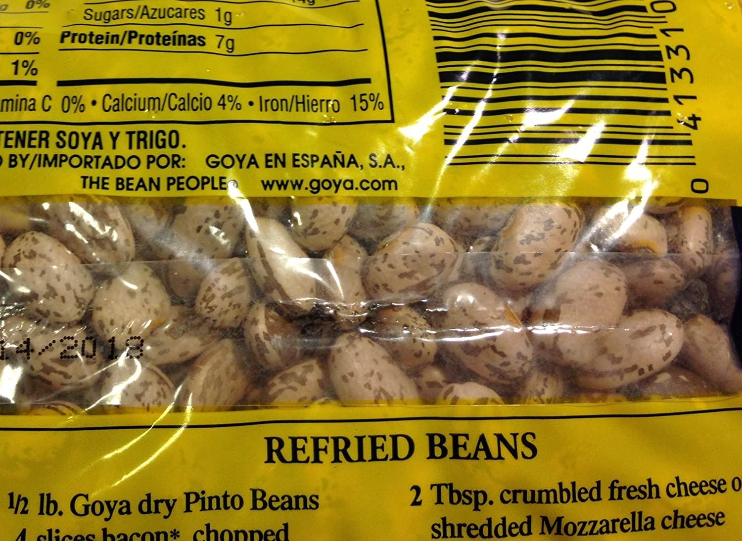 GOYA Dried Lentils, Pinto Beans, Yellow Split Peas & Green Split Peas