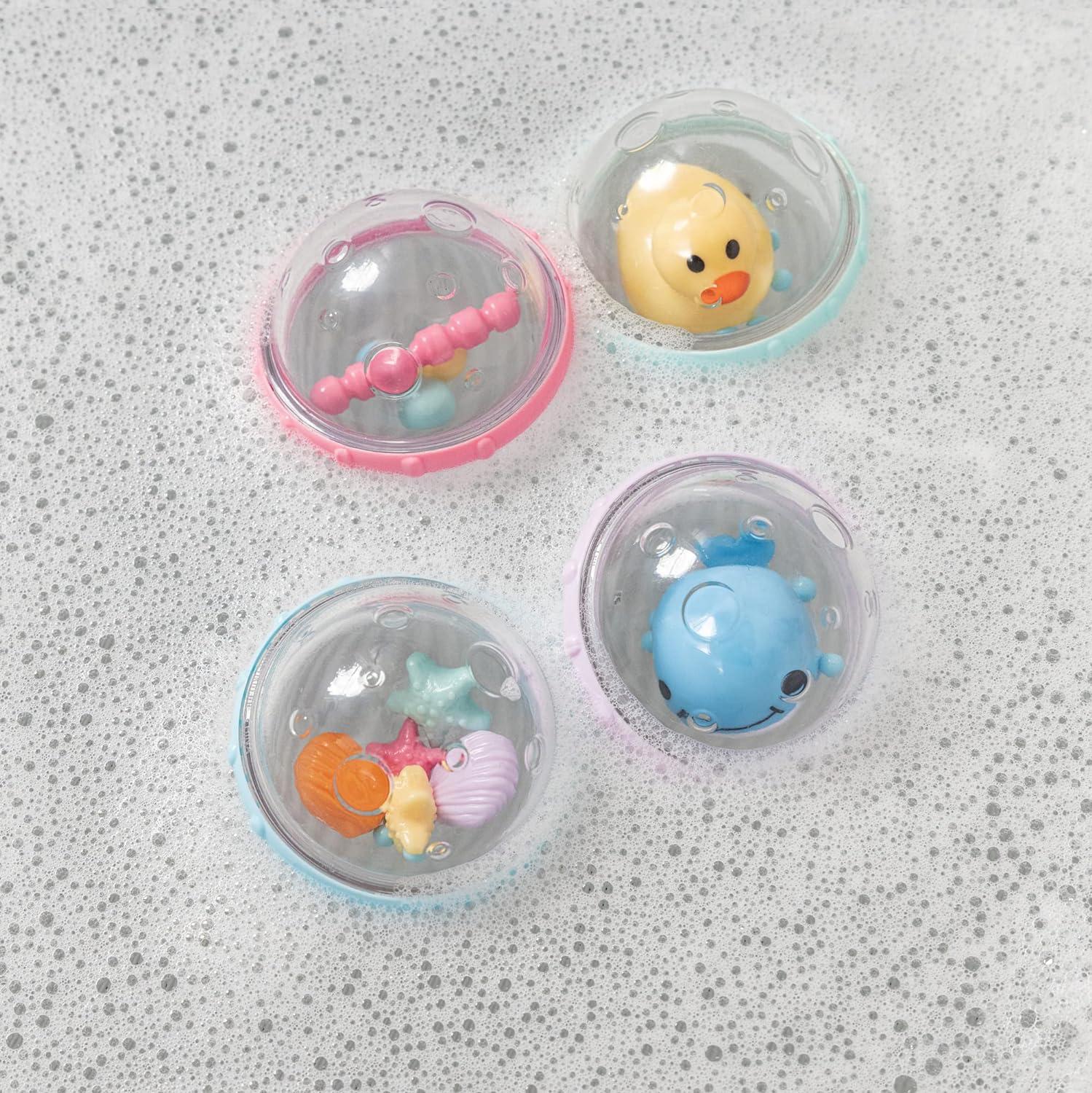 Munchkin Float and Play Bubbles Bath Toy 2 count (Pack of 1) 2 Pack