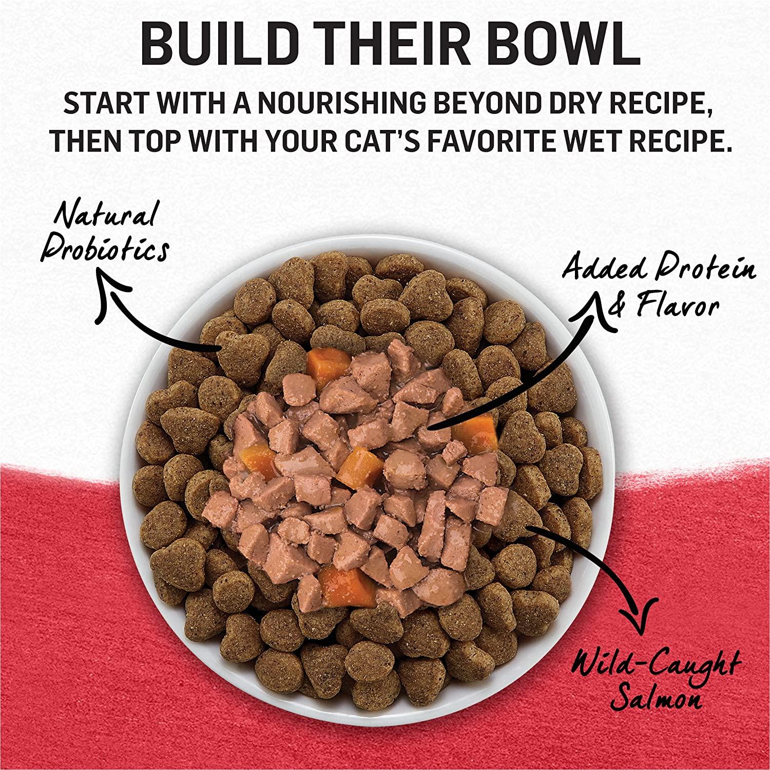 Purina Beyond Grain-Free Natural Adult Wet Cat Food Variety Pack
