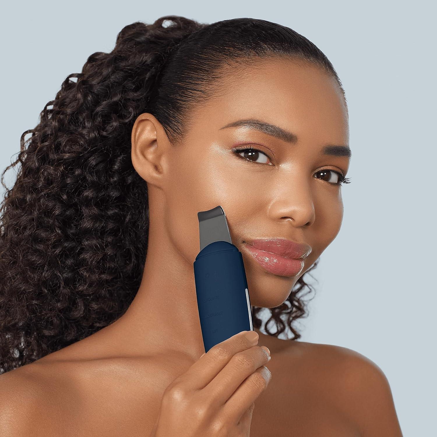 Geske SmartAppGuided Microcurrent Skin Scrubber & Blackhead