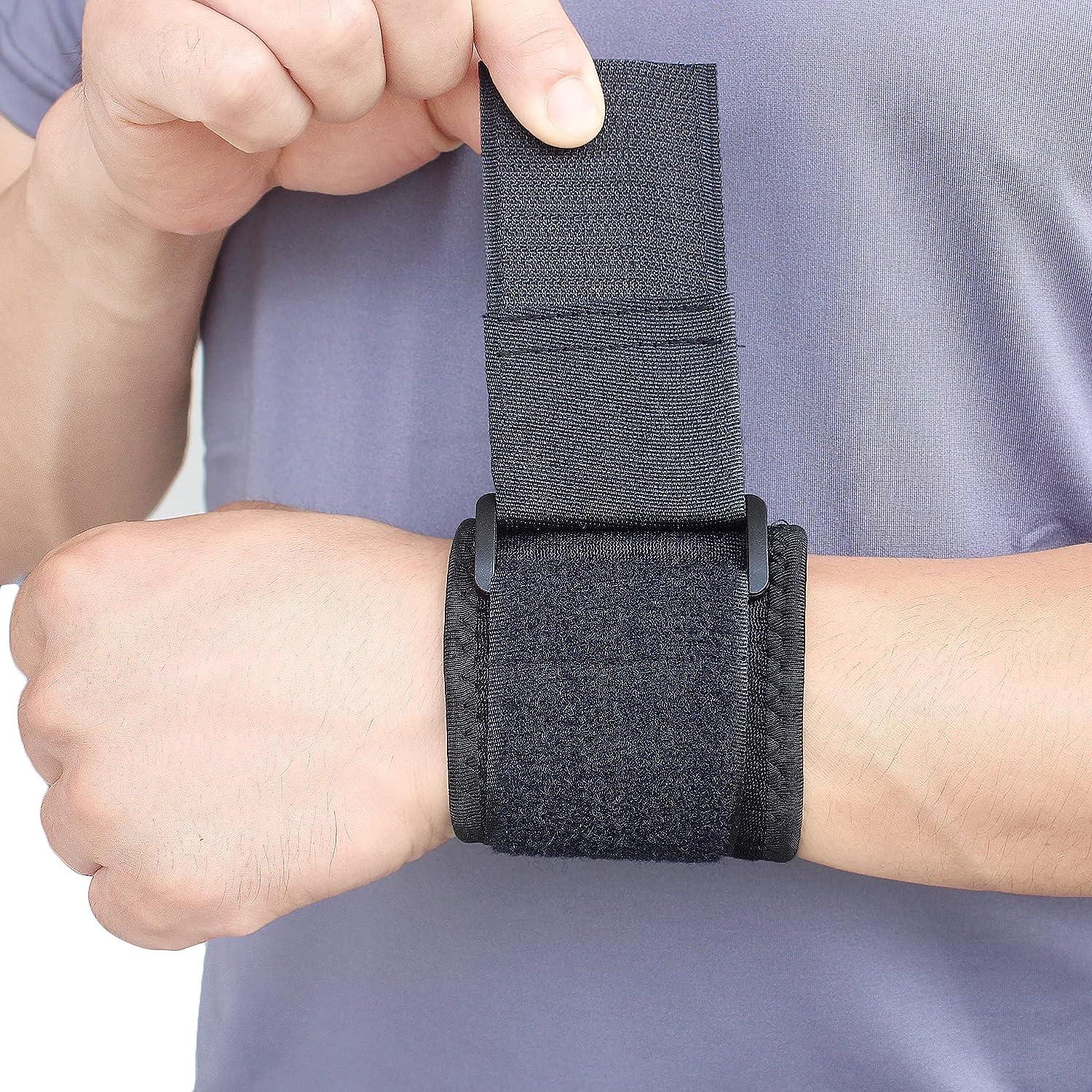YUNYILAN 2 PCS Wrist Brace for Carpel Tunnel Comfortable Support for