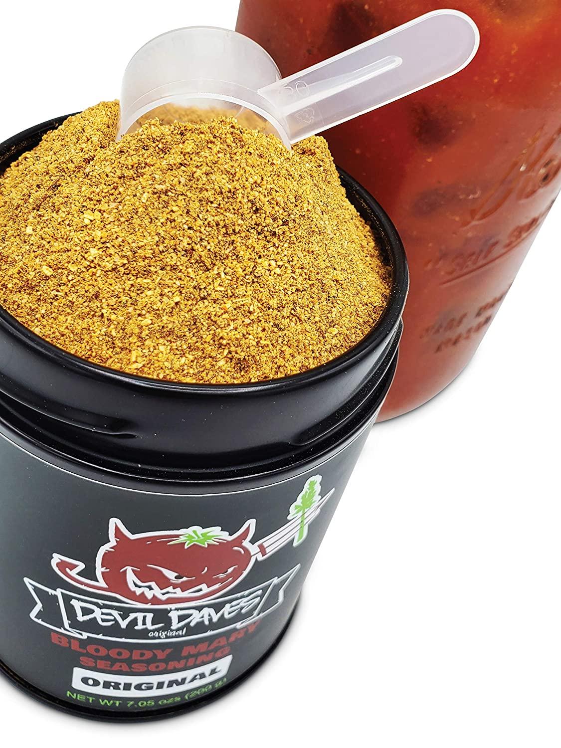 Devil Daves Bloody Mary Seasoning Original 25 Servings