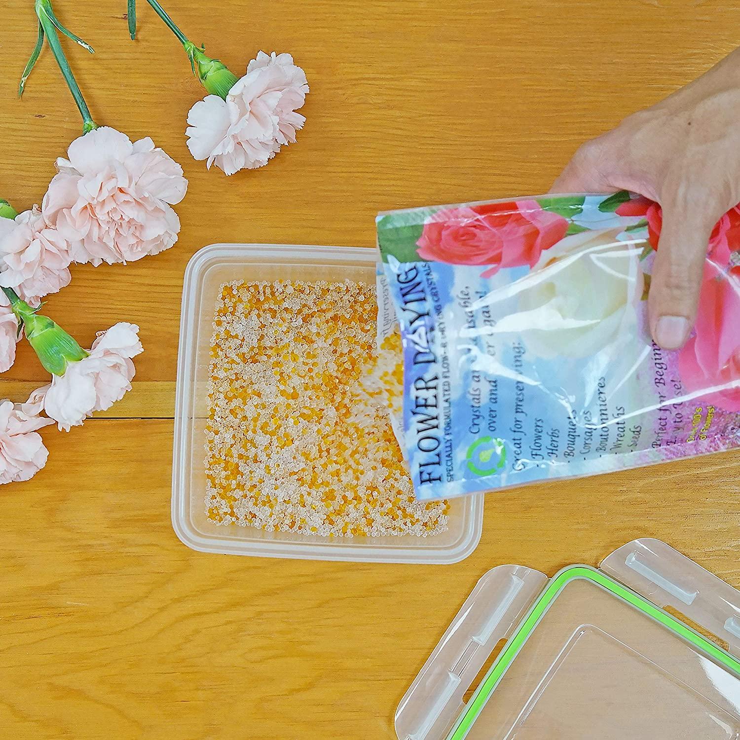Flower Drying Crystals Silica Gel Flower Preservation Use for