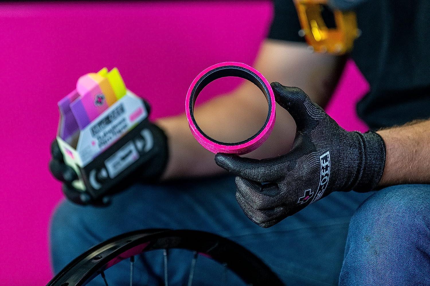 Muc-Off 30mm Tubeless Rim Tape Adhesive Tire Liner for MTB/Road