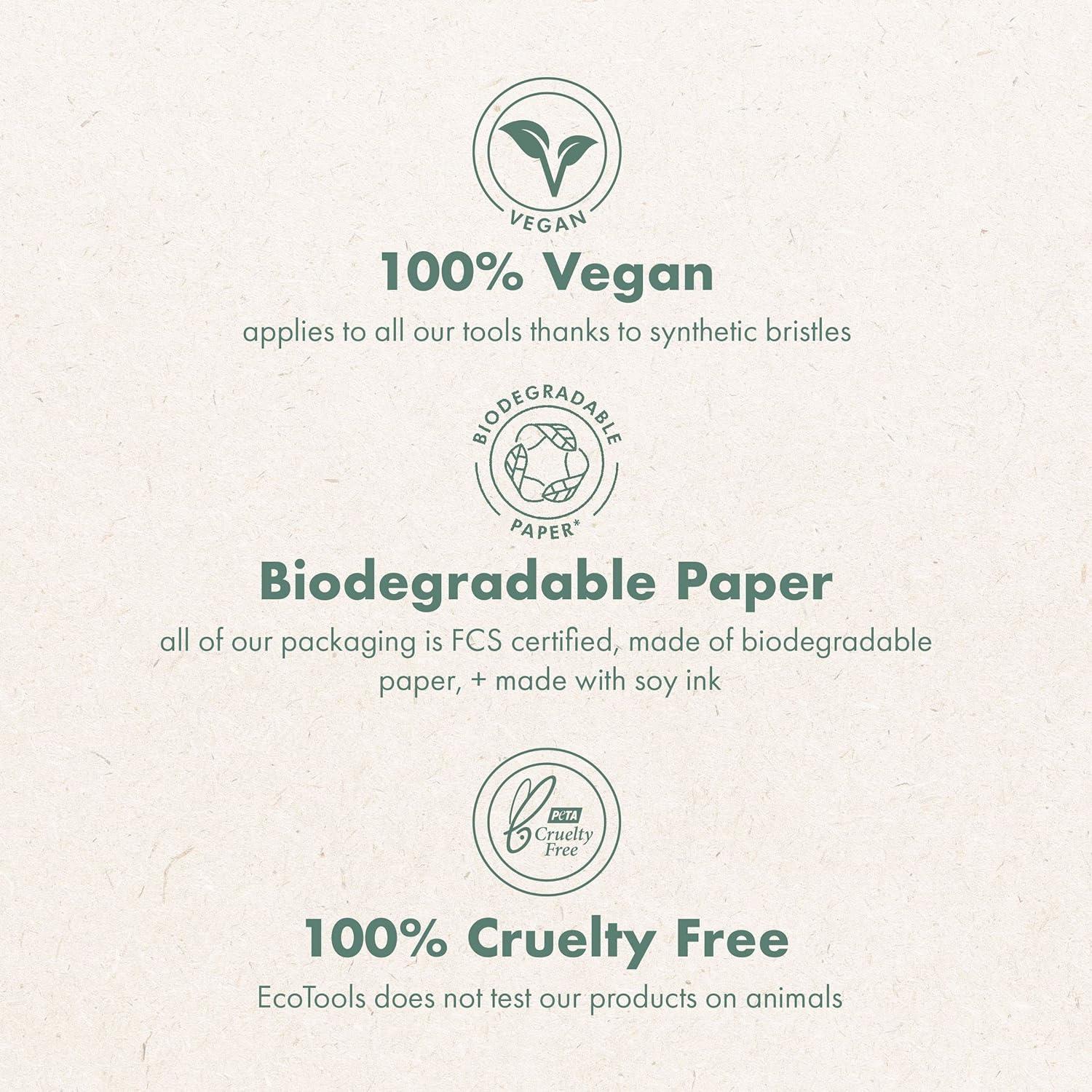 EcoTools Exfoliating Body Buffer for Body Cleansing Removes Dead Skin