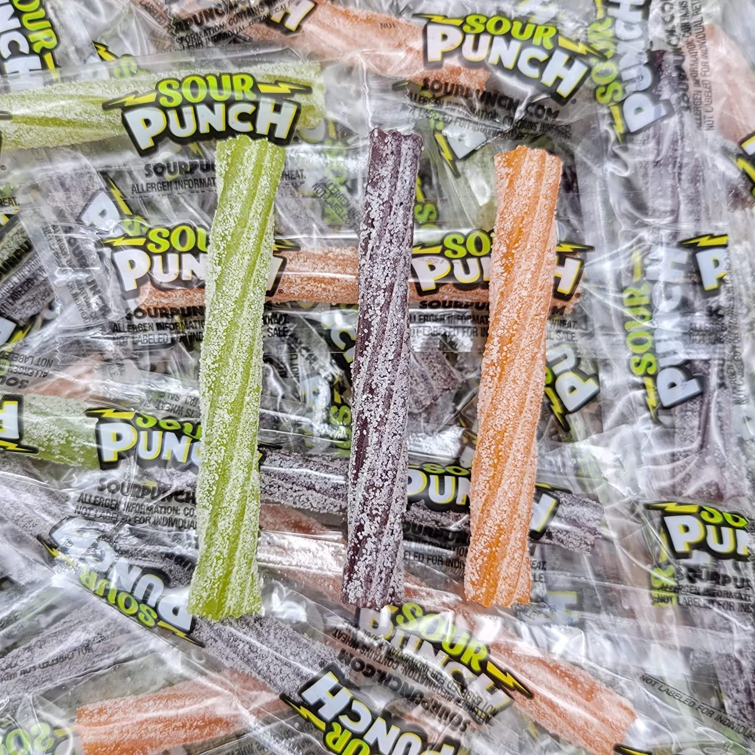 Sour Punch Twists Sour Candy Assortment Halloween Edition Flavors