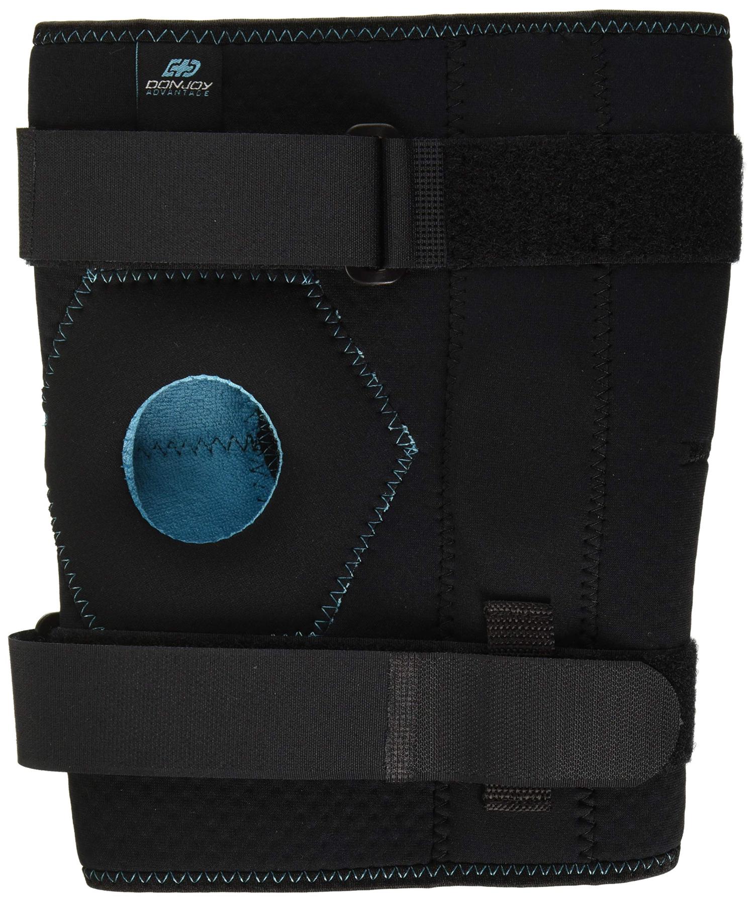 DonJoy Advantage DA161KB02BLKL/XL Stabilizing Double Hinged Knee Wrap